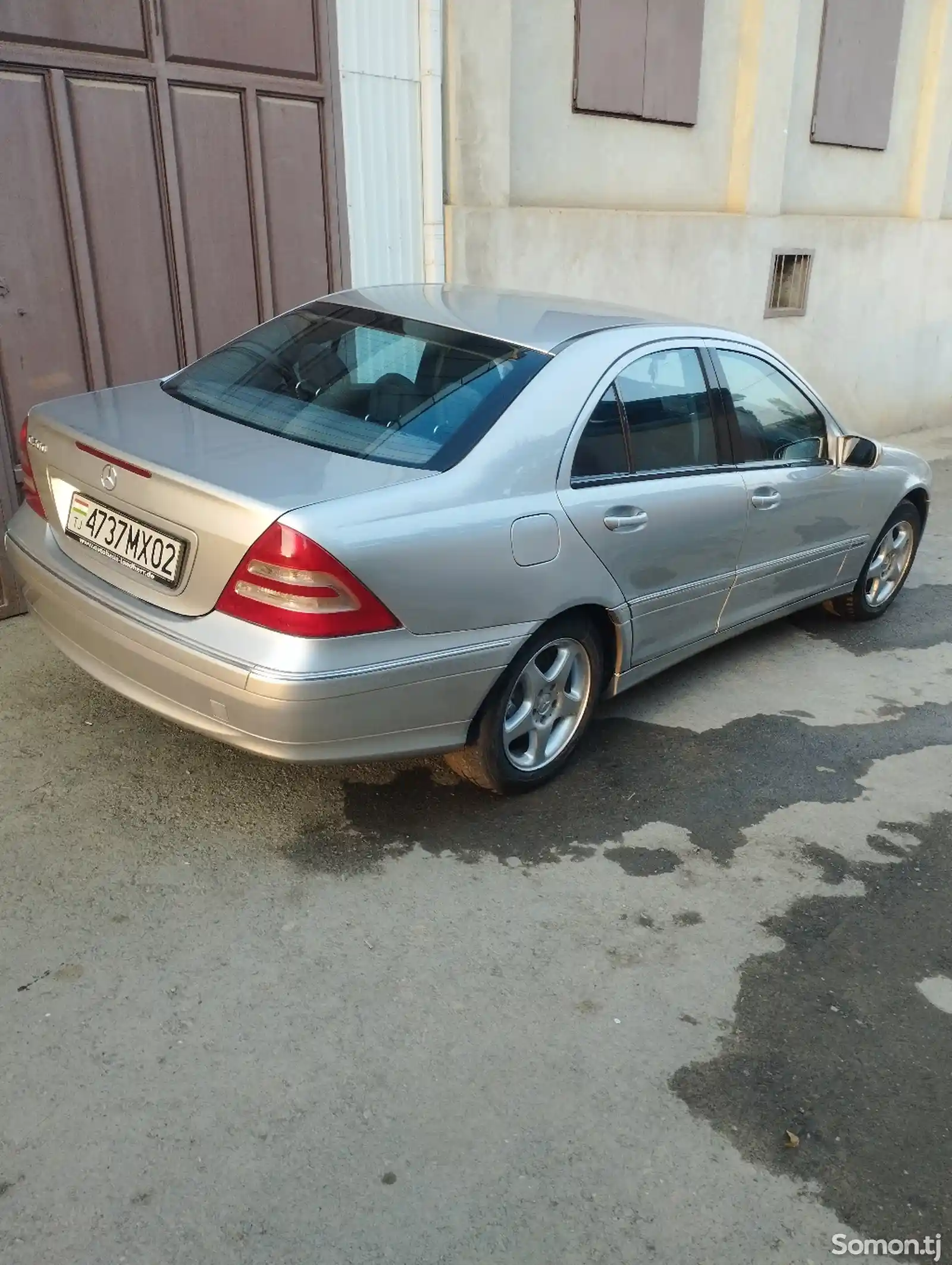 Mercedes-Benz C class, 2000-6