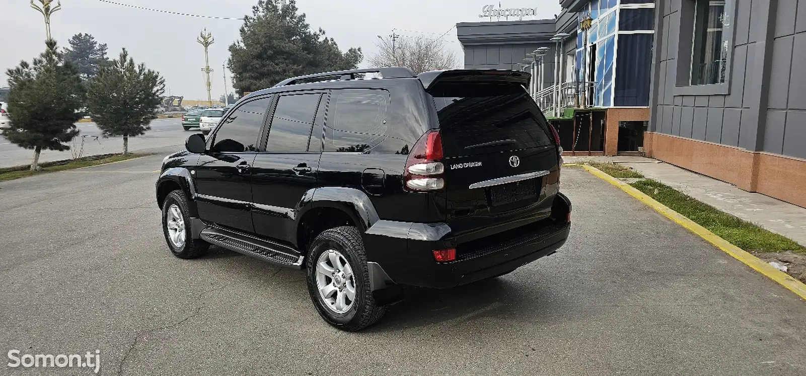 Toyota Land Cruiser Prado, 2007-1