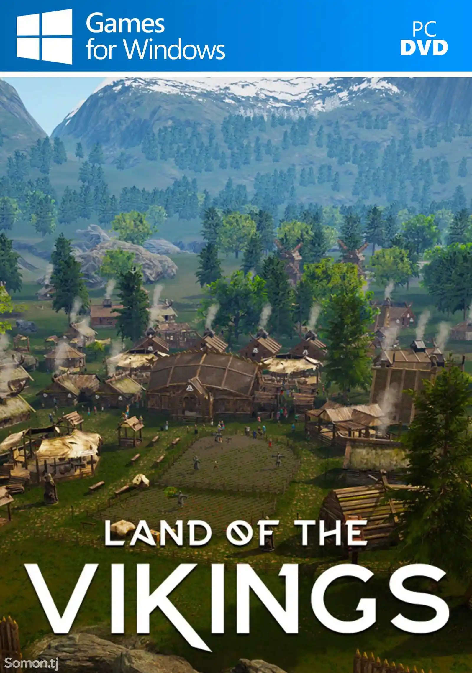 Игра Land of the Vikings для компьютера-пк-pc-1