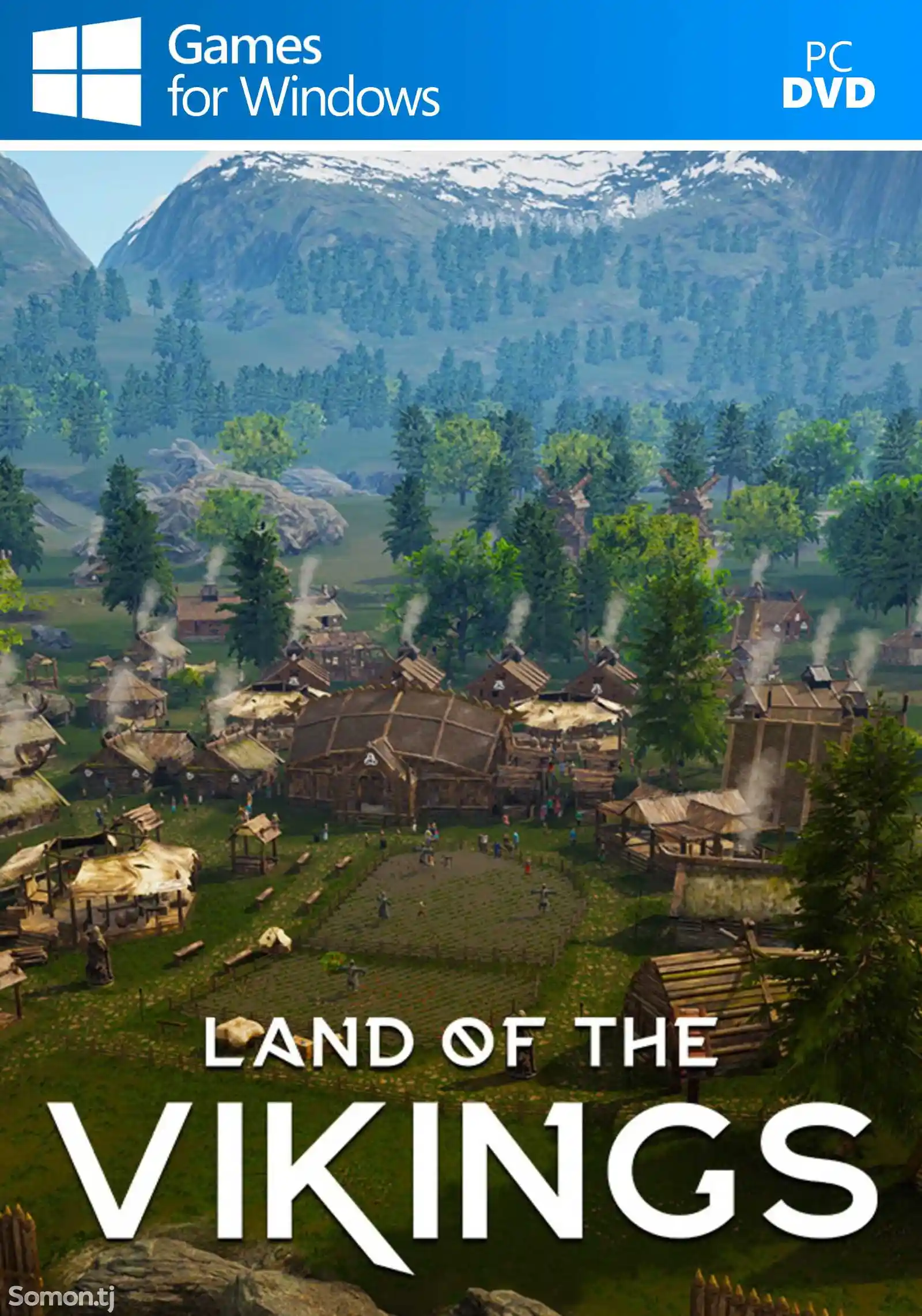 Игра Land of the Vikings для компьютера-пк-pc 10 c. №11610599 в г. Душанбе  - Программы и игры - Somon.tj бесплатные объявления куплю продам б/у