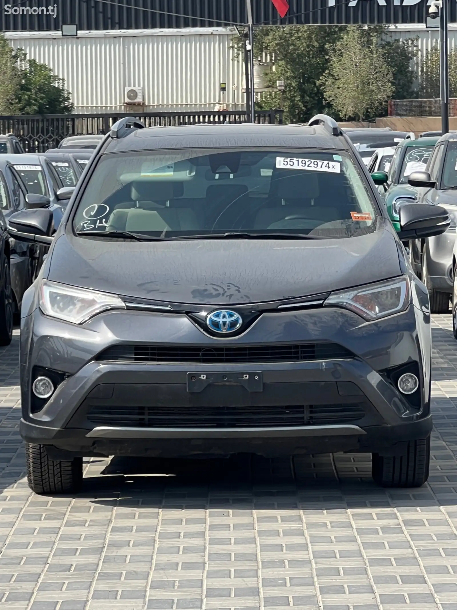 Toyota RAV 4, 2017 на заказ-1