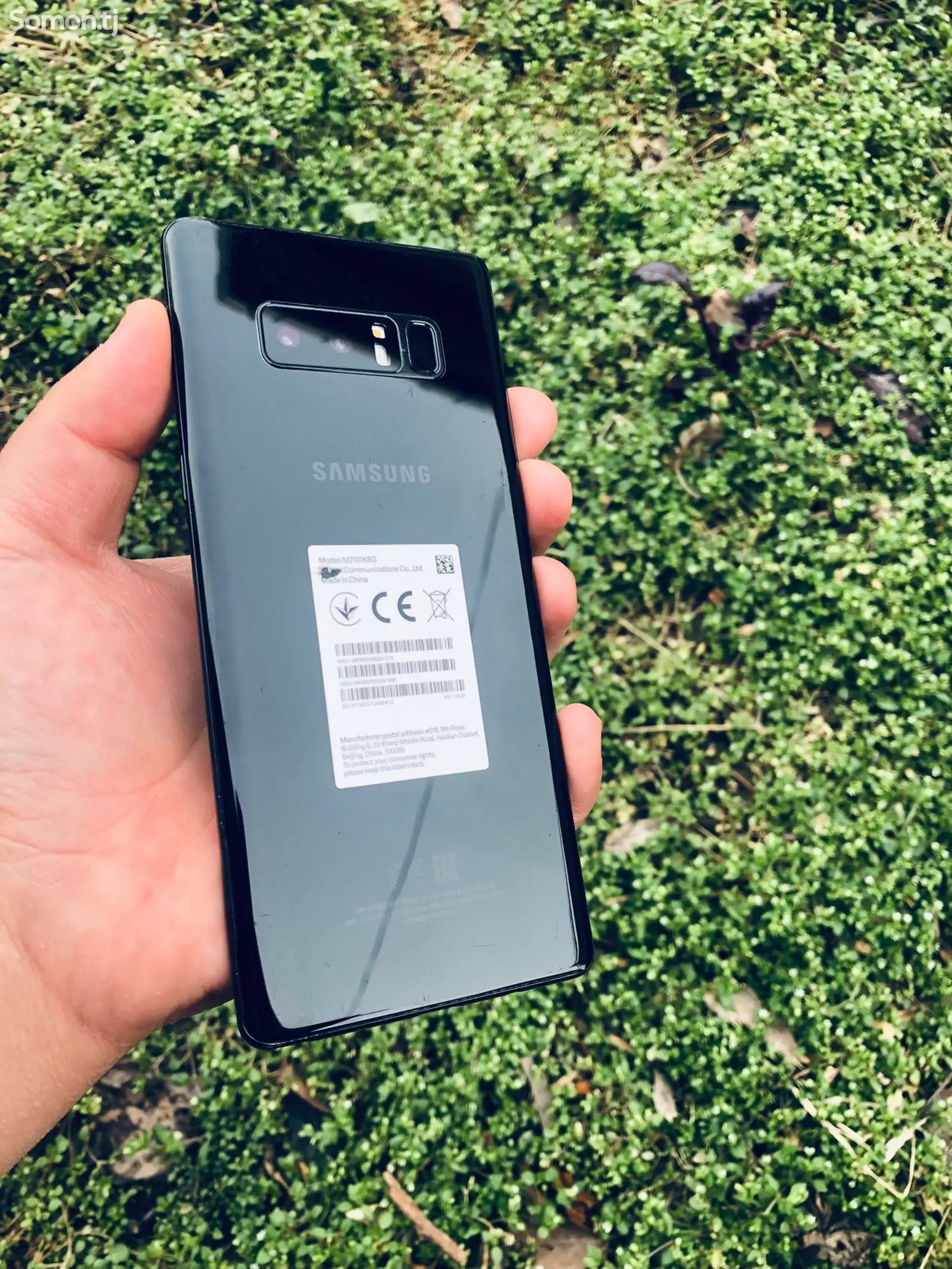 Samsung Galaxy Note 8-1