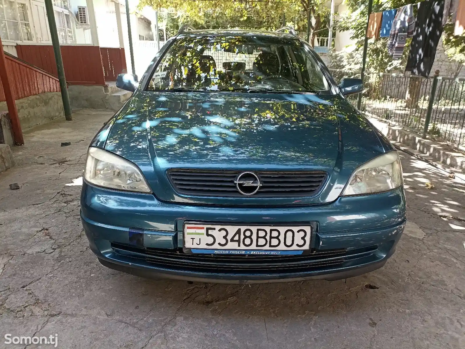 Opel Astra G, 2001-3