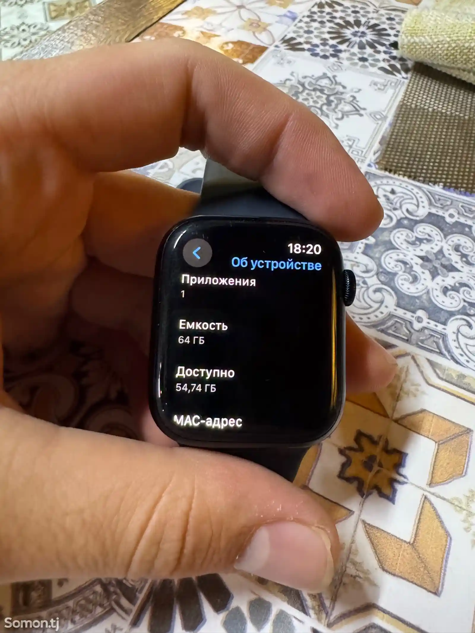 Смарт часы Apple Watch-3