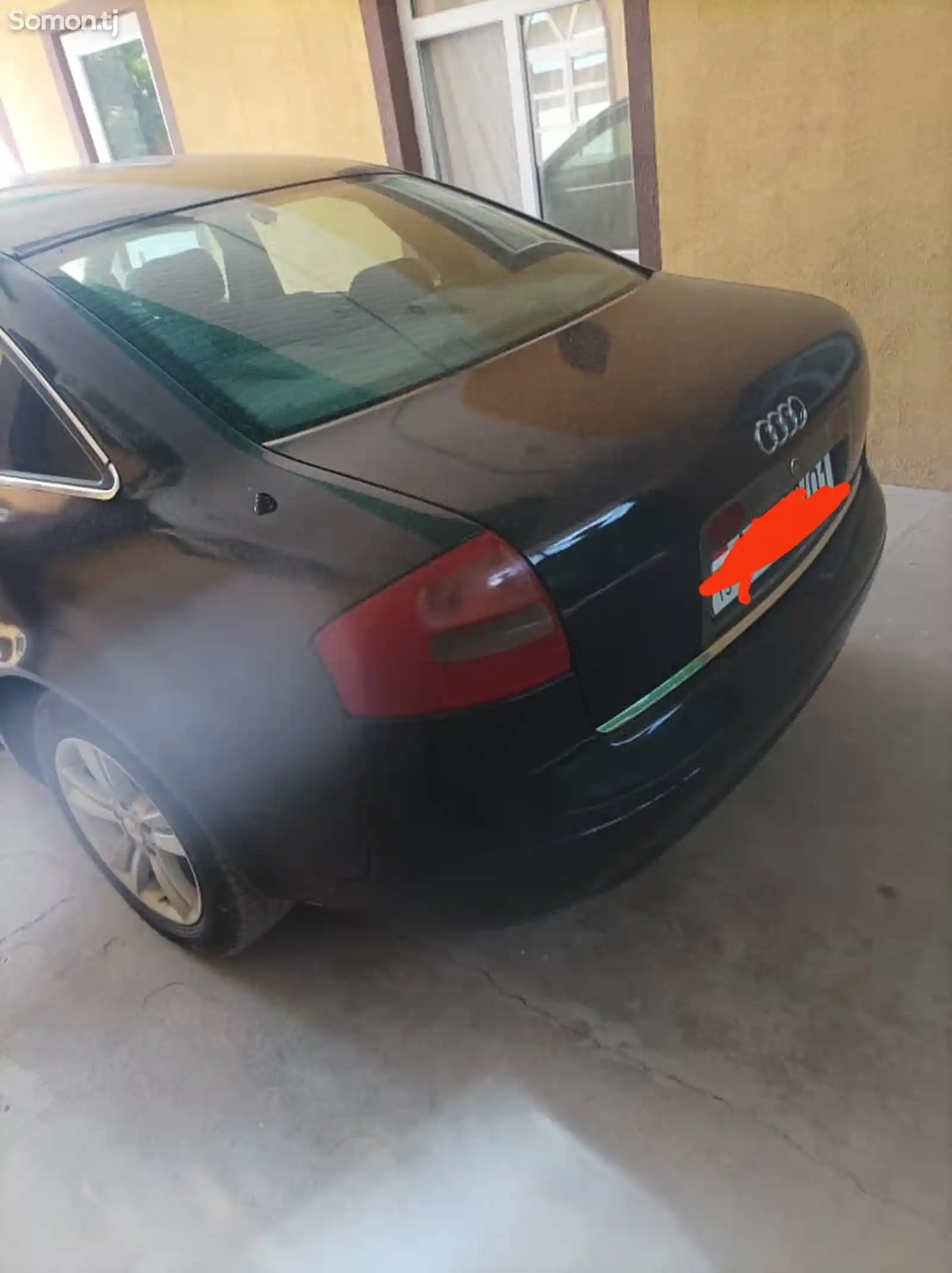 Audi A6, 2000-1