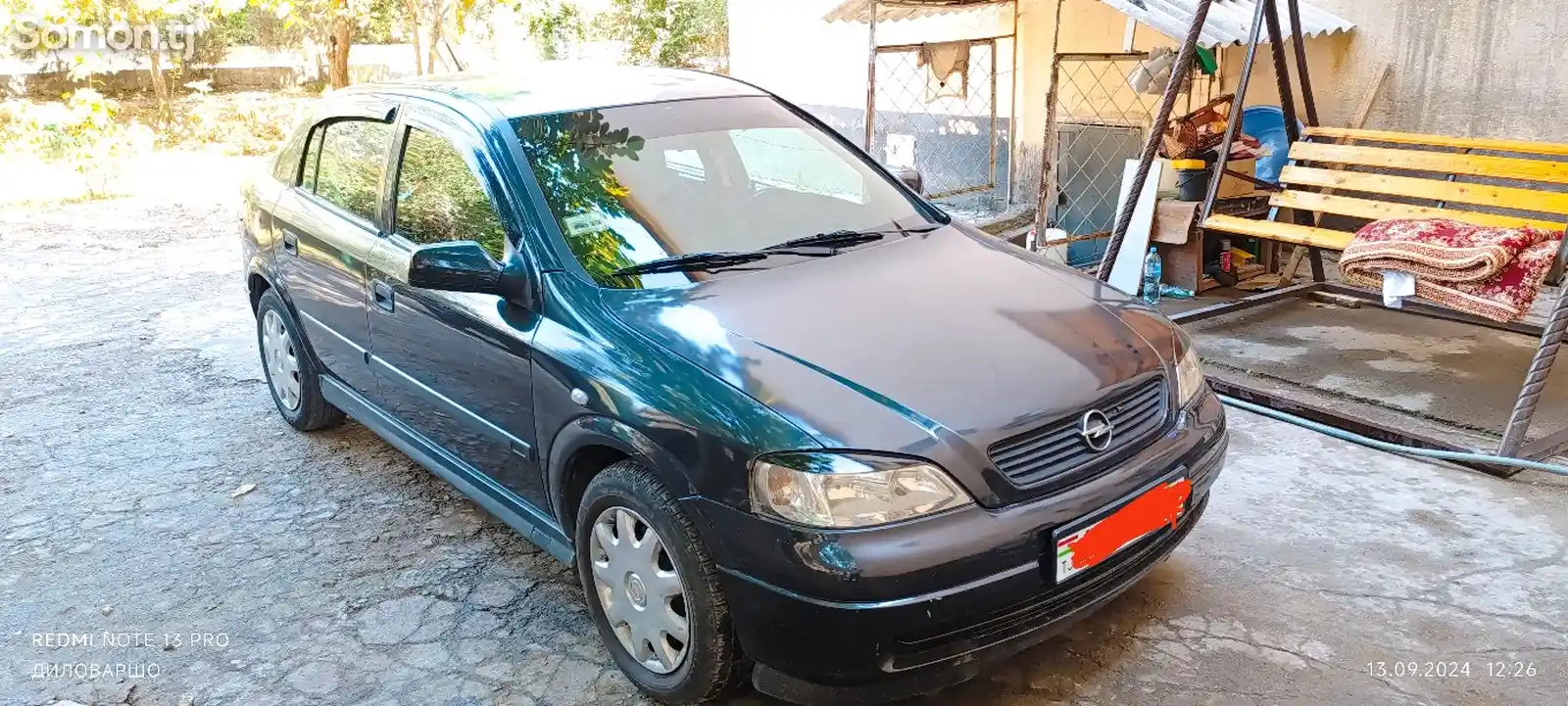 Opel Astra G, 2000-2