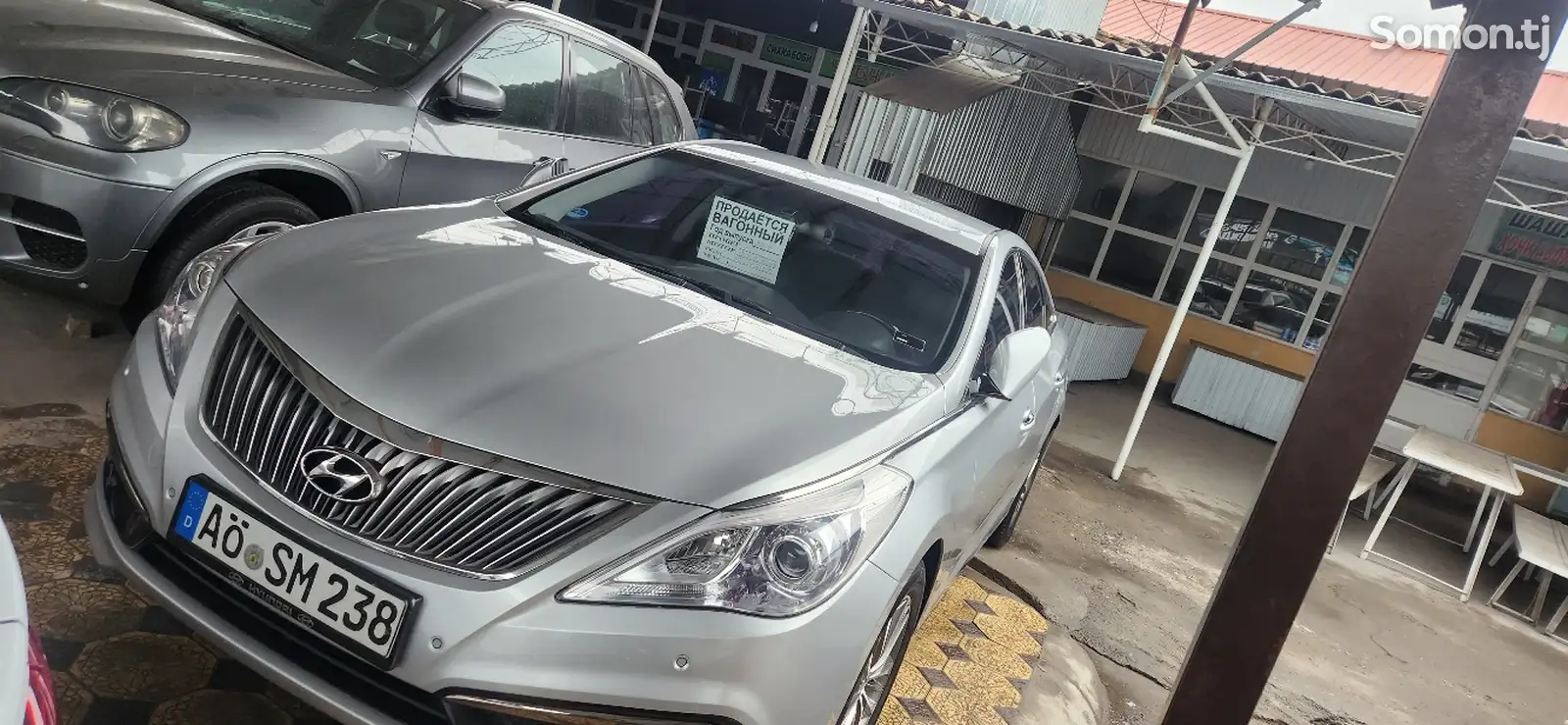 Hyundai Grandeur, 2014-1