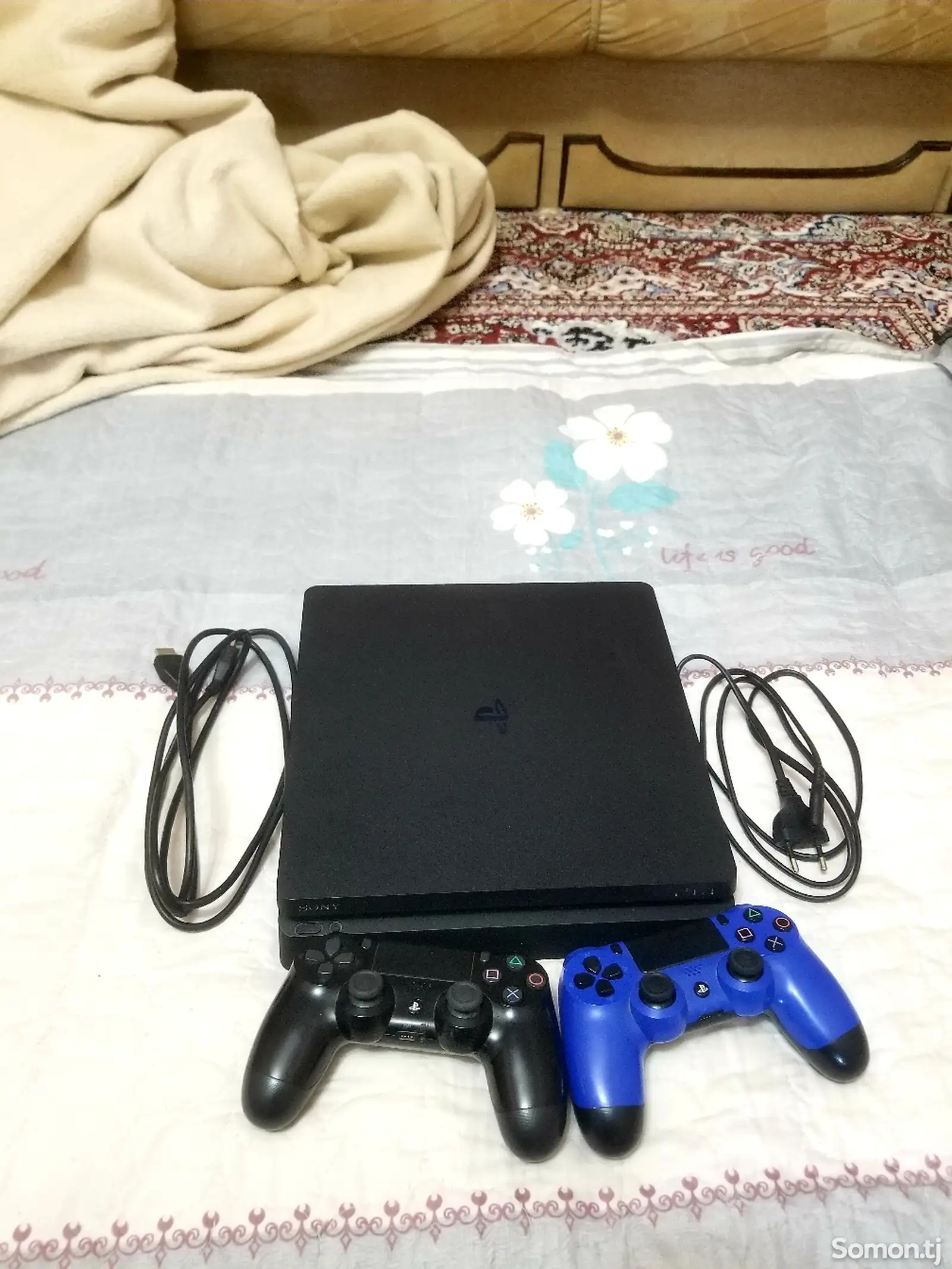 Игровая приставка Sony playstation 4 slim 1tb 7.00 VERSION-1