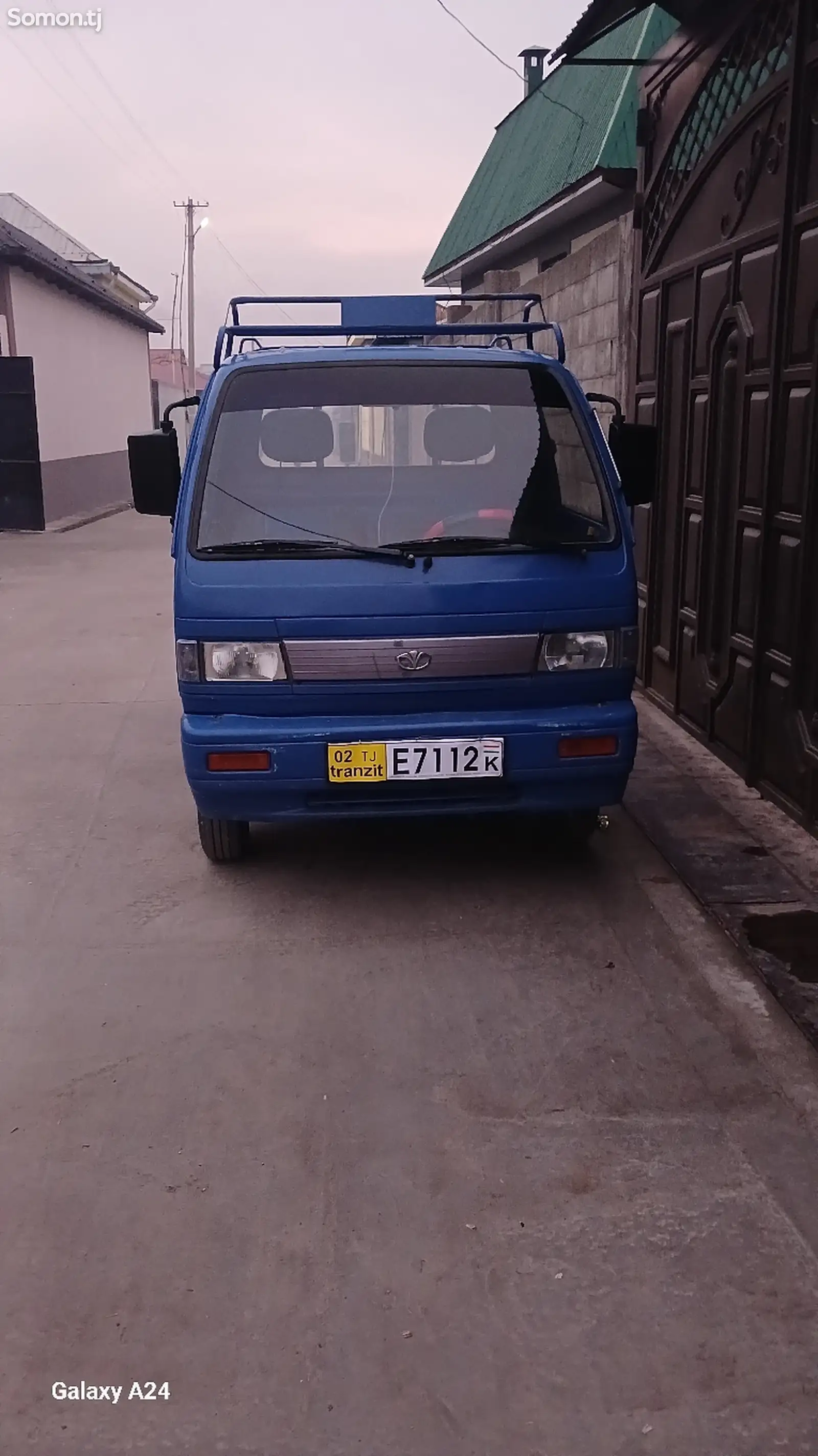 Бортовой автомобиль Daewoo Labo, 2004-1