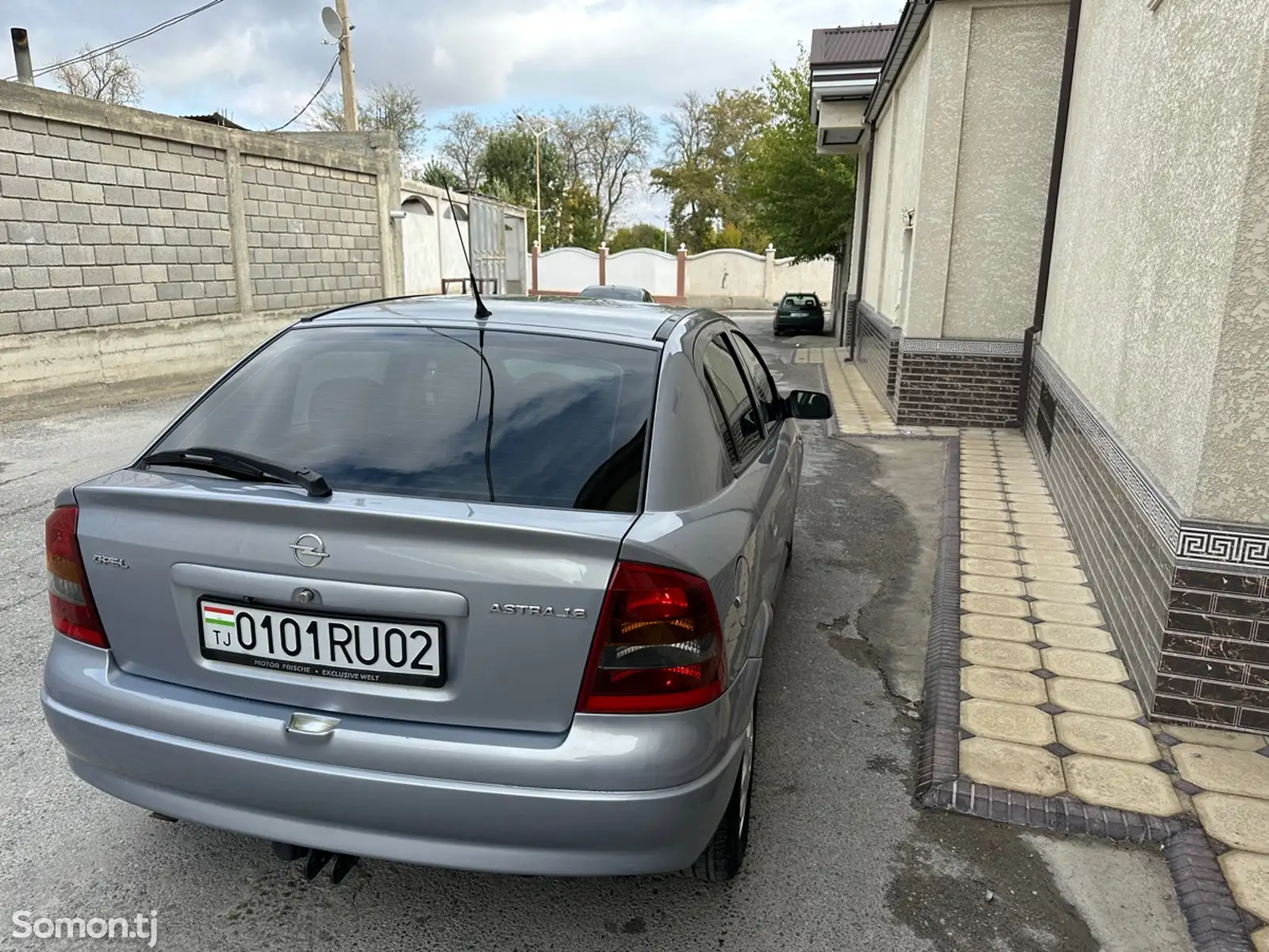 Opel Astra G, 2000-4