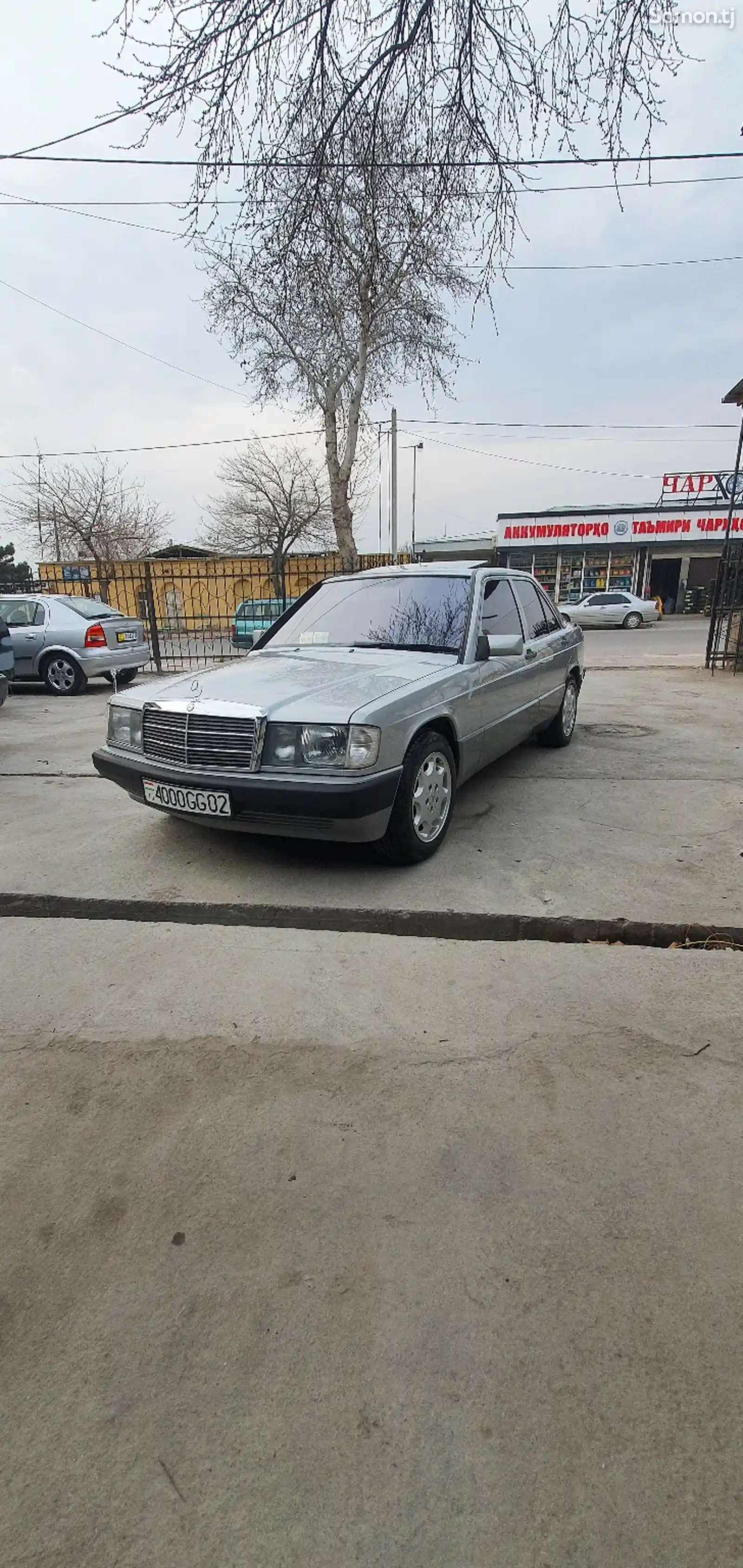 Mercedes-Benz W201, 1993-3