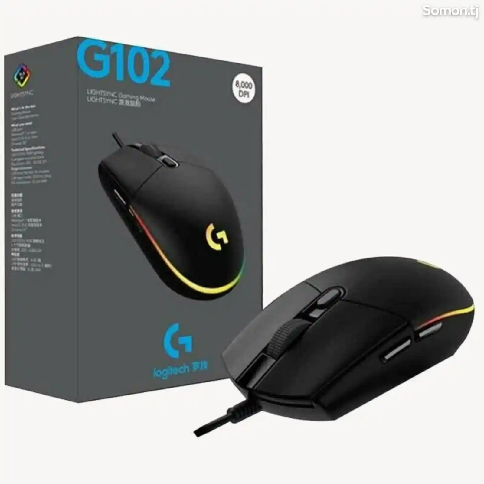 Игровая мышка Logitech G102-4