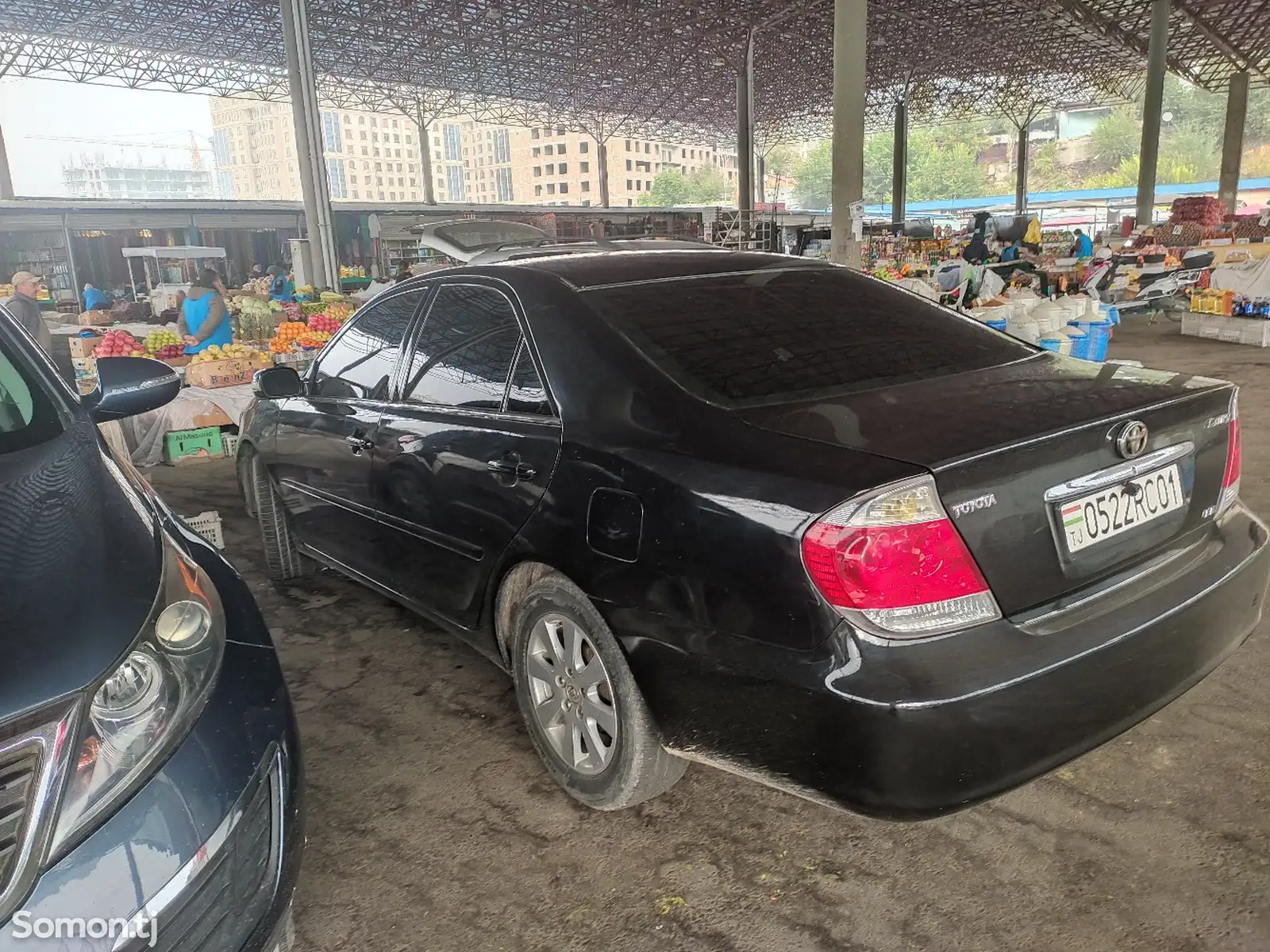 Toyota Camry, 2005-4