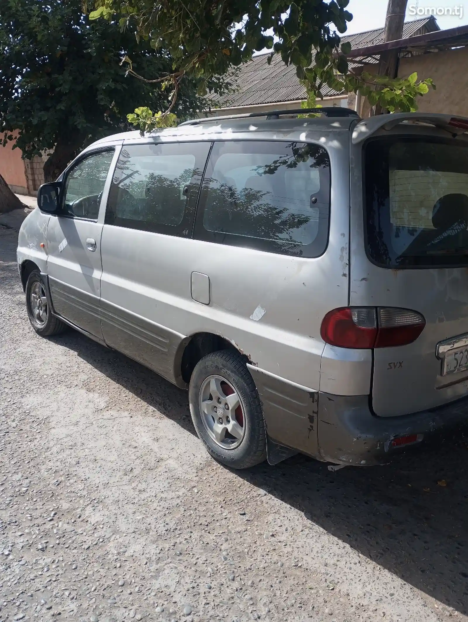 Микроавтобус Hyundai Starex, 2001-6