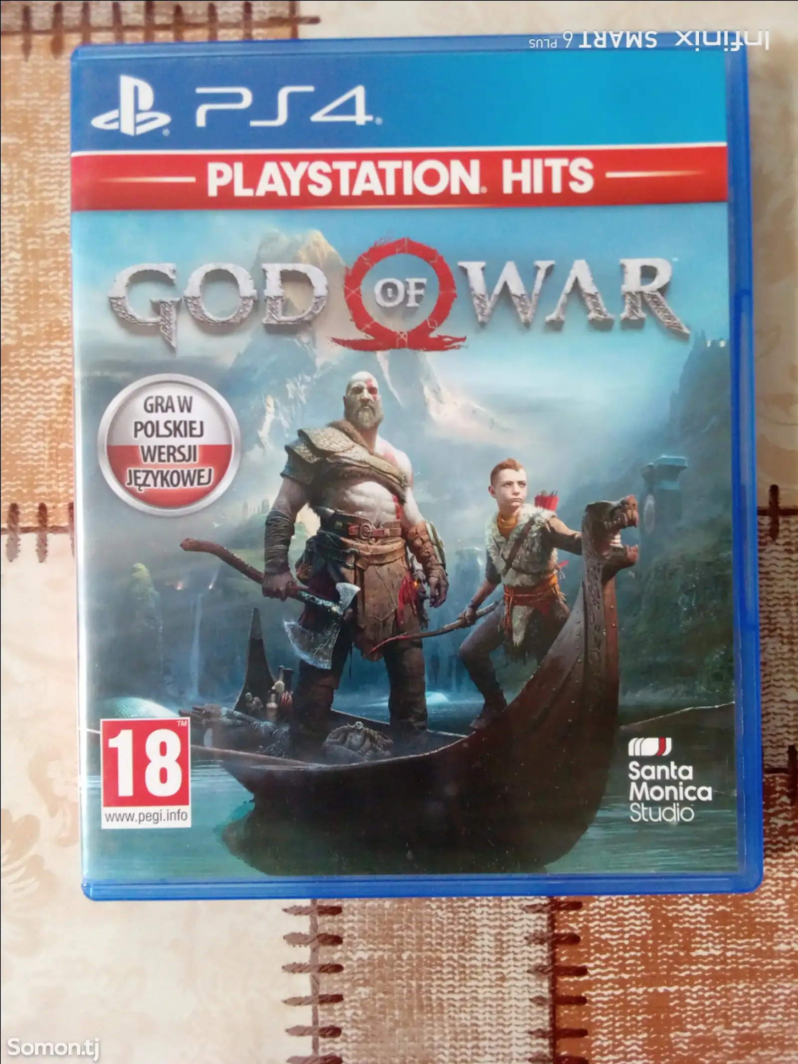 Игра God of War для PlayStation 4