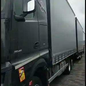 Седельный тягач Mercedes-Benz Actros,2014