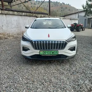 Hongqi HS3, 2019