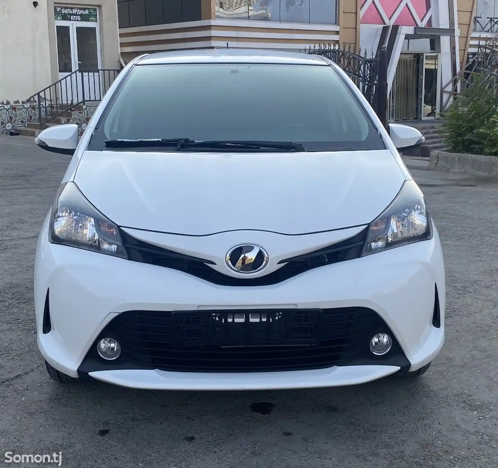 Toyota Vitz, 2014-1