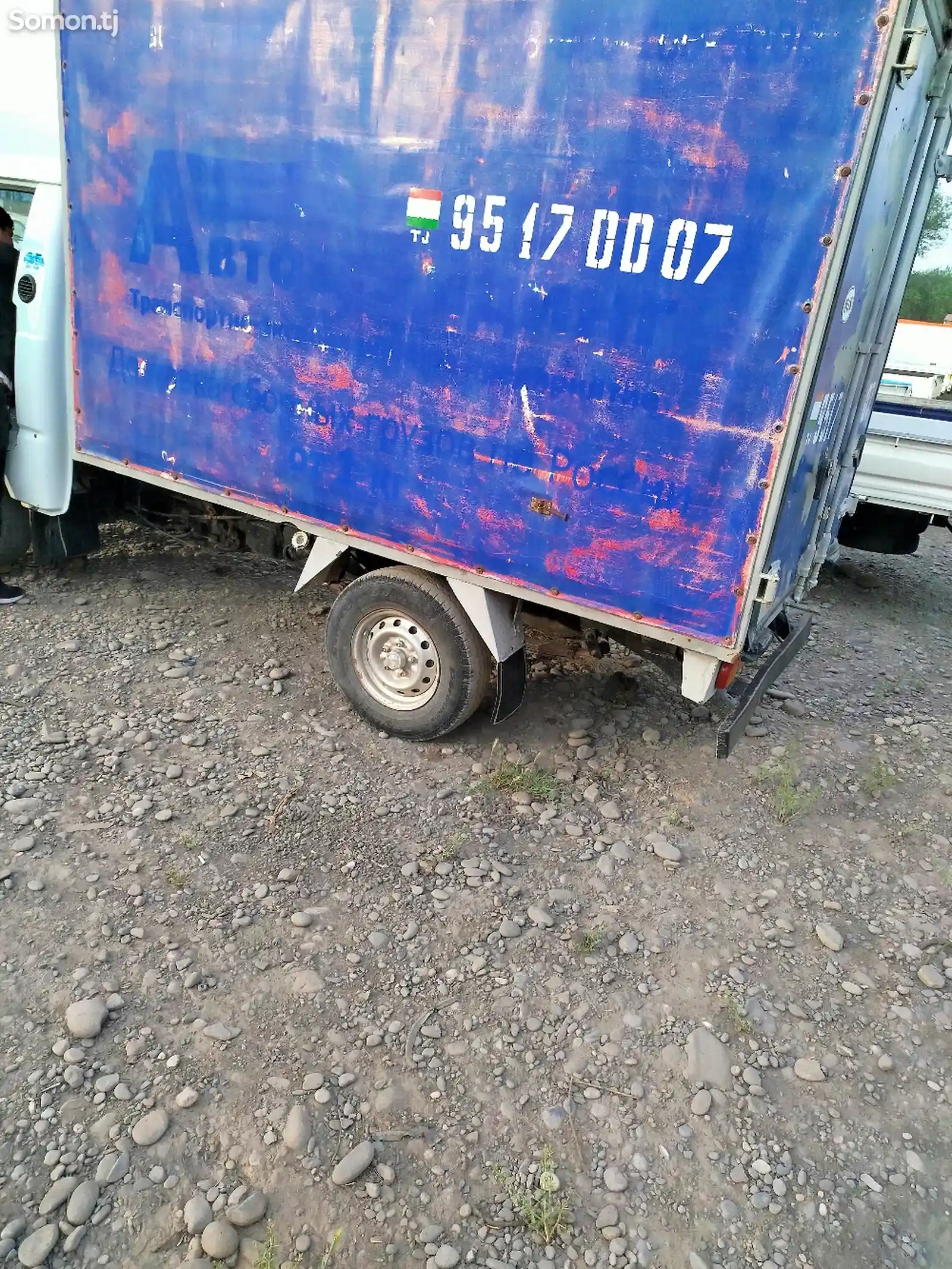 Бортовой автомобиль Hyundai Porter, 2007-3