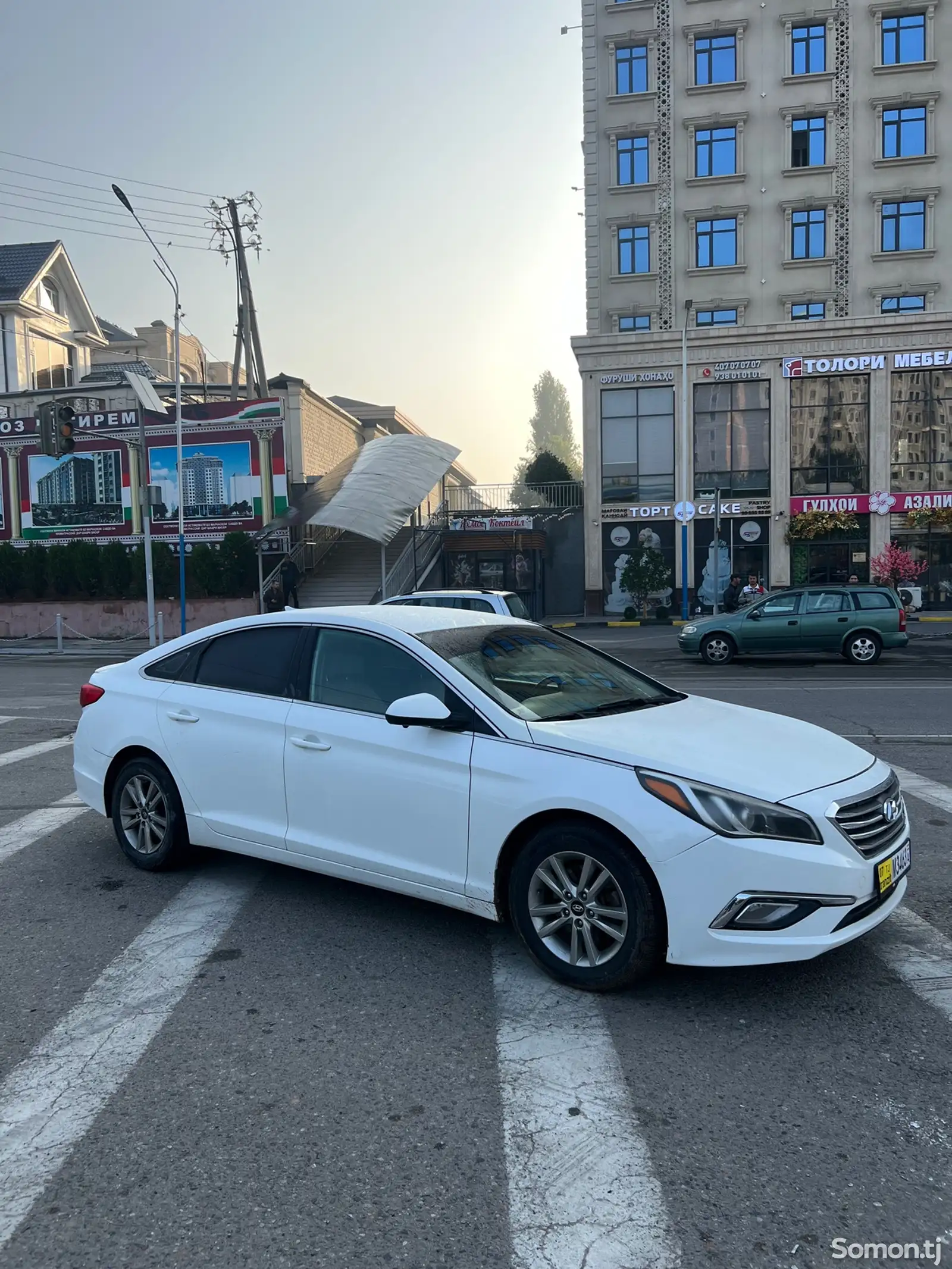 Hyundai Sonata, 2015-4