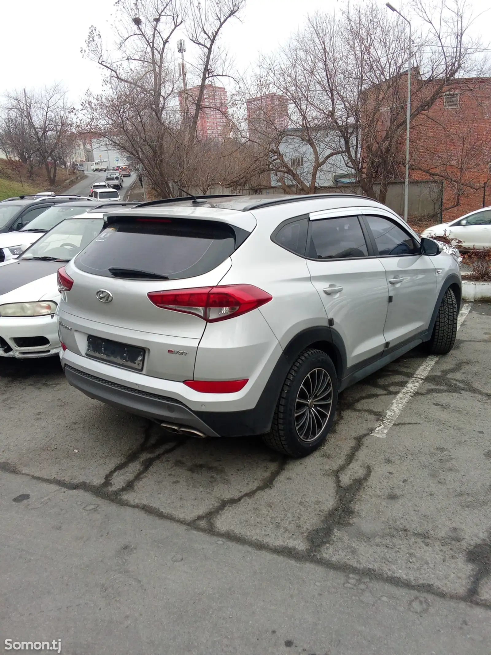 Hyundai Tucson, 2015-1