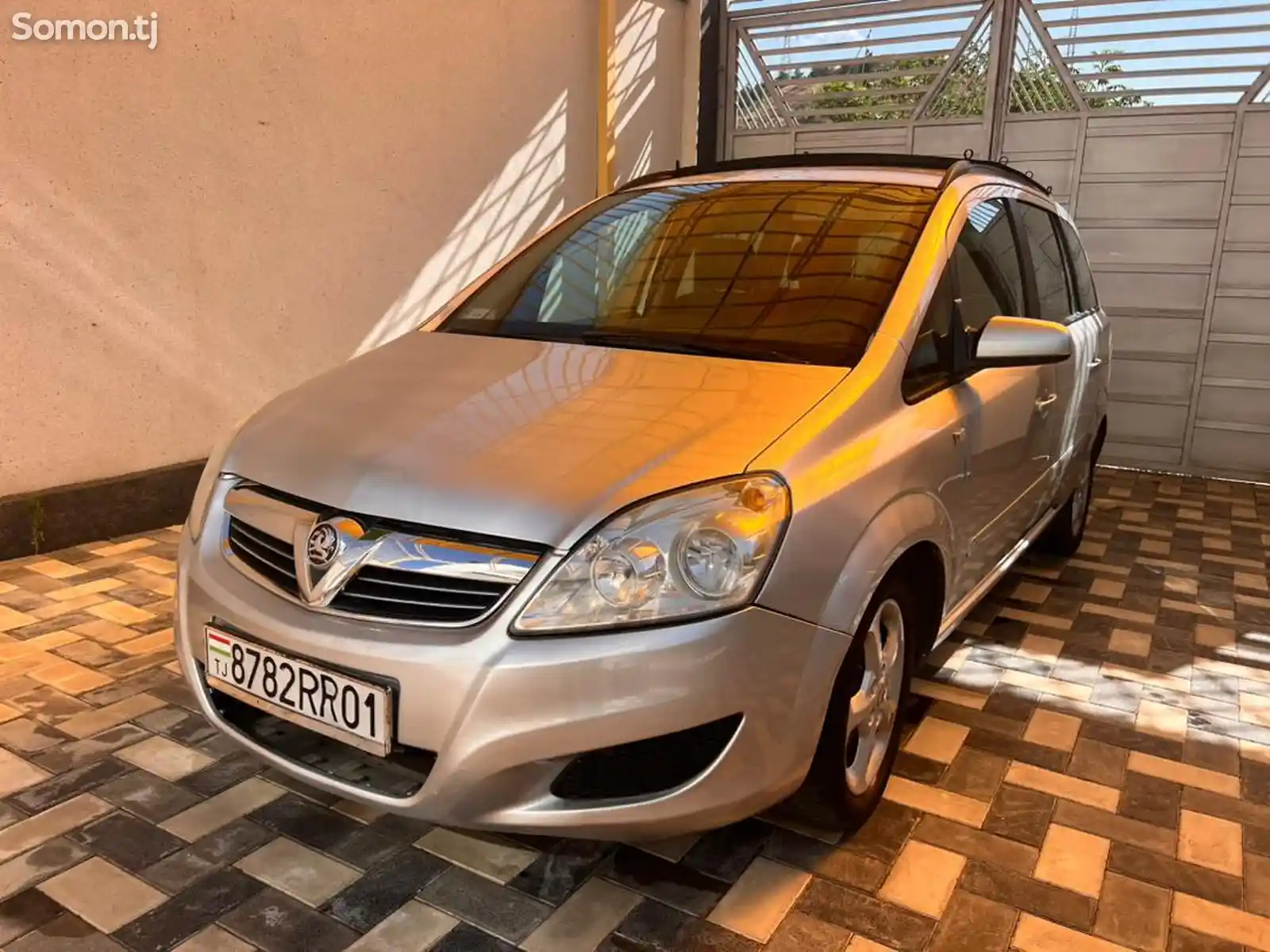 Opel Zafira, 2006-1