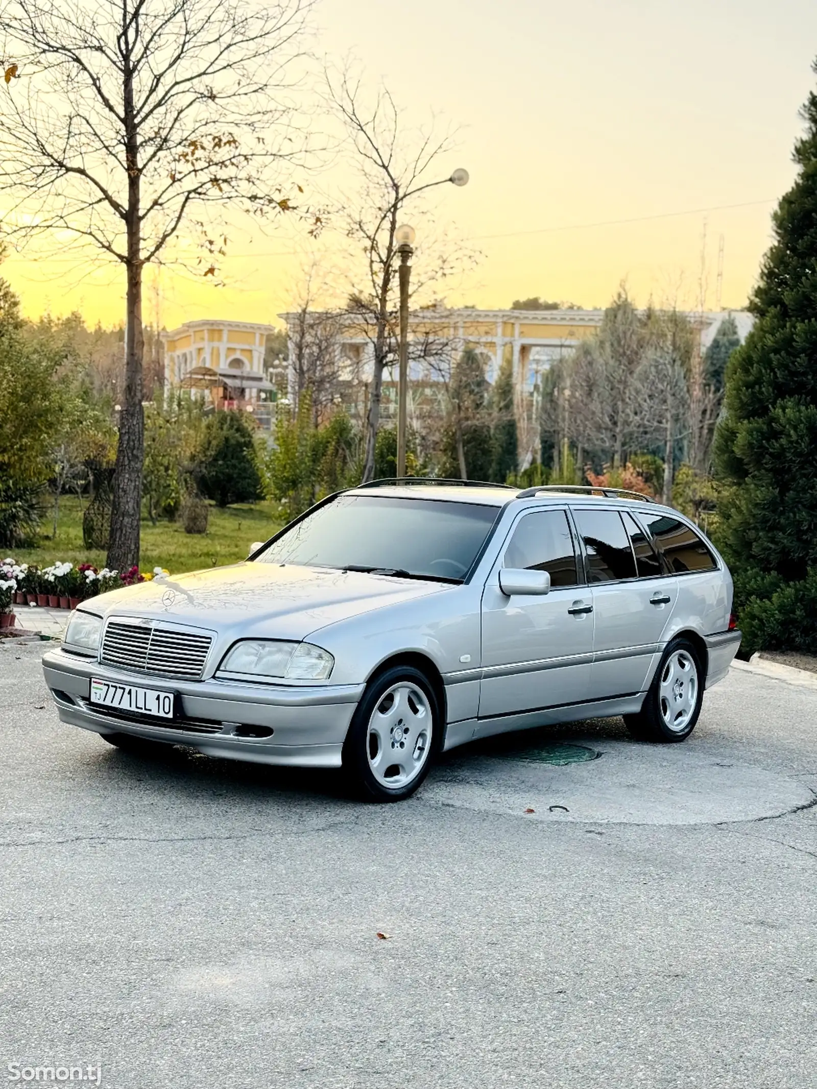 Mercedes-Benz C class, 2000-1