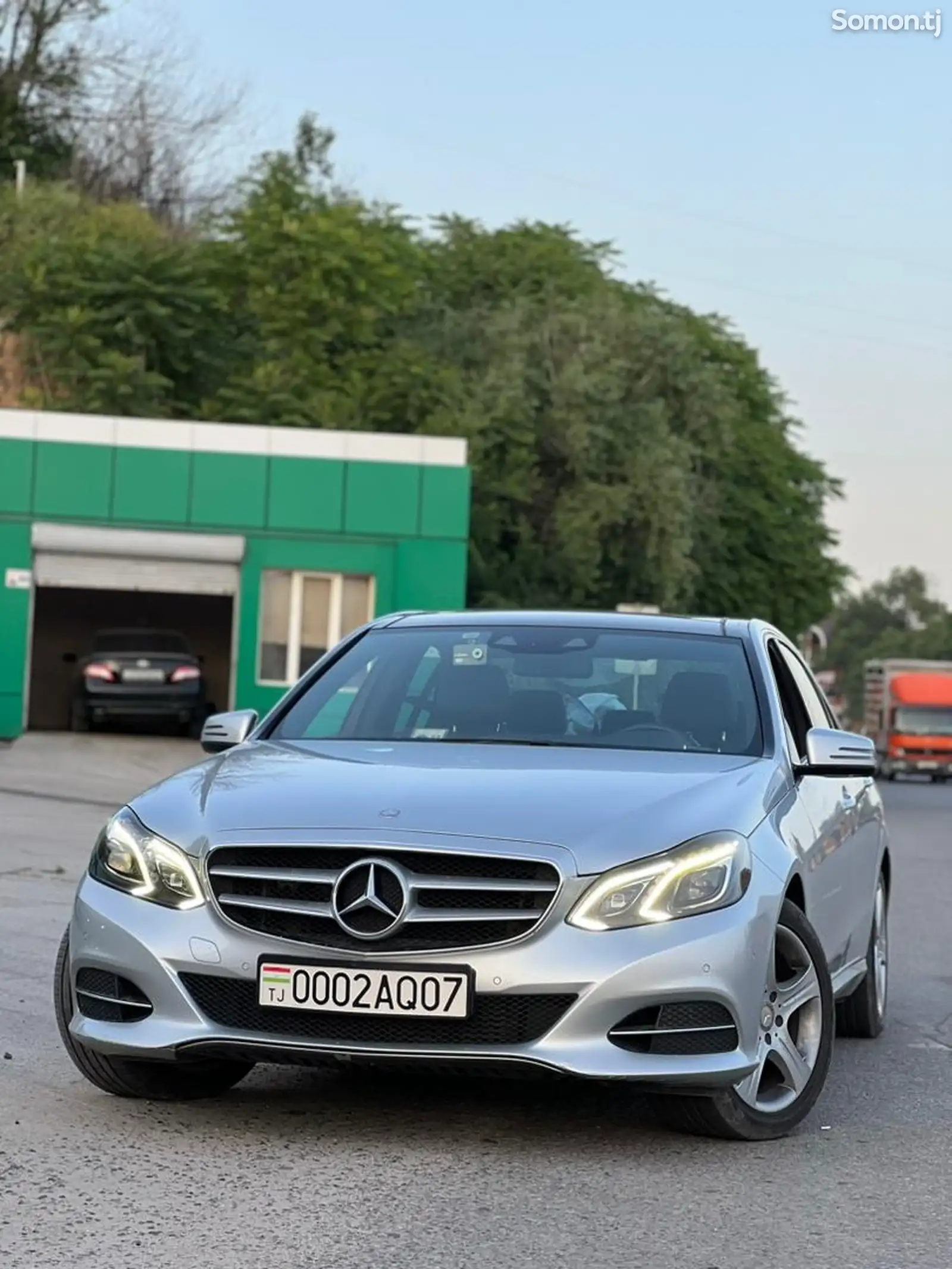 Mercedes-Benz E class, 2014-1