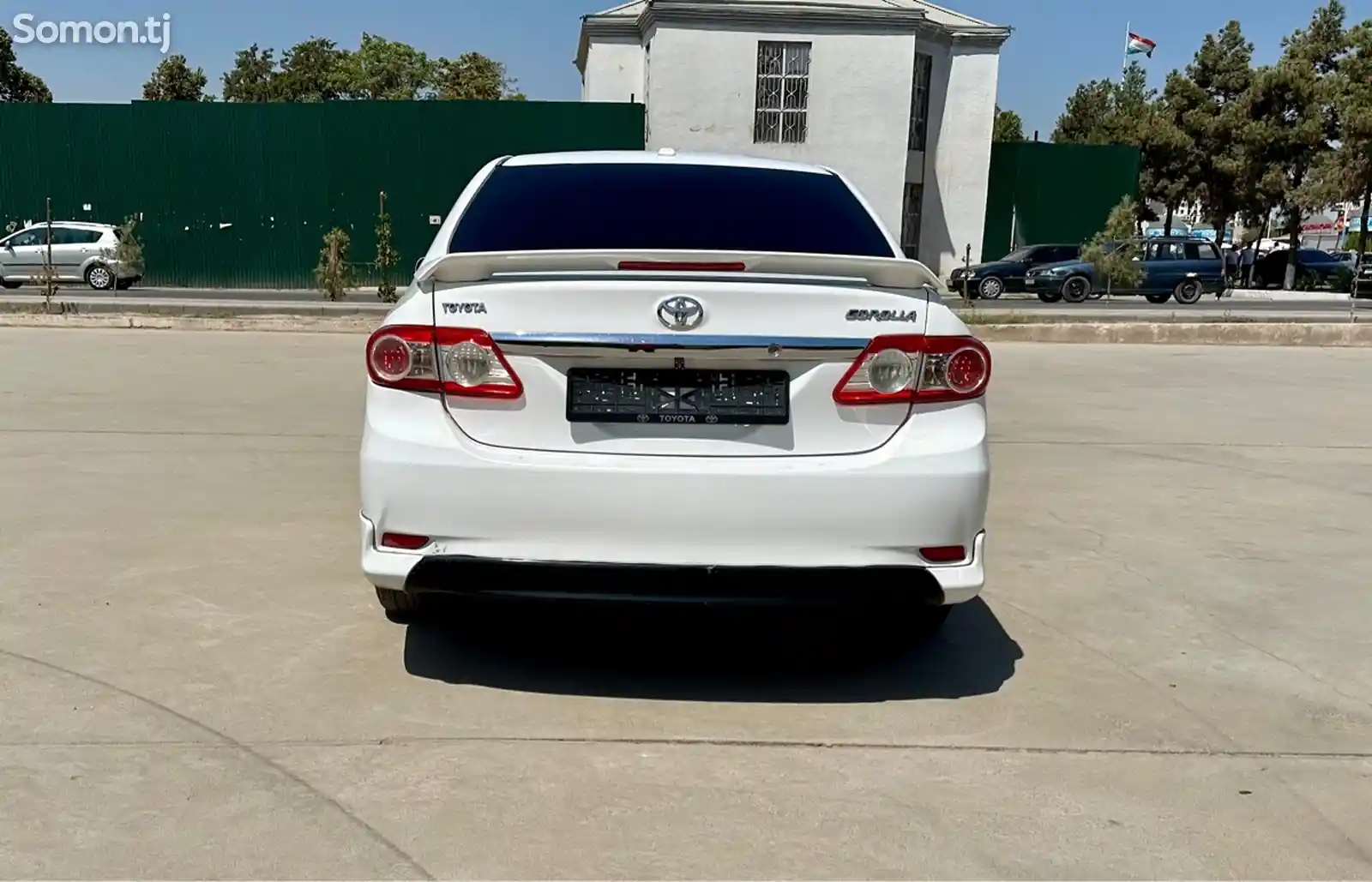 Toyota Corolla, 2012-5