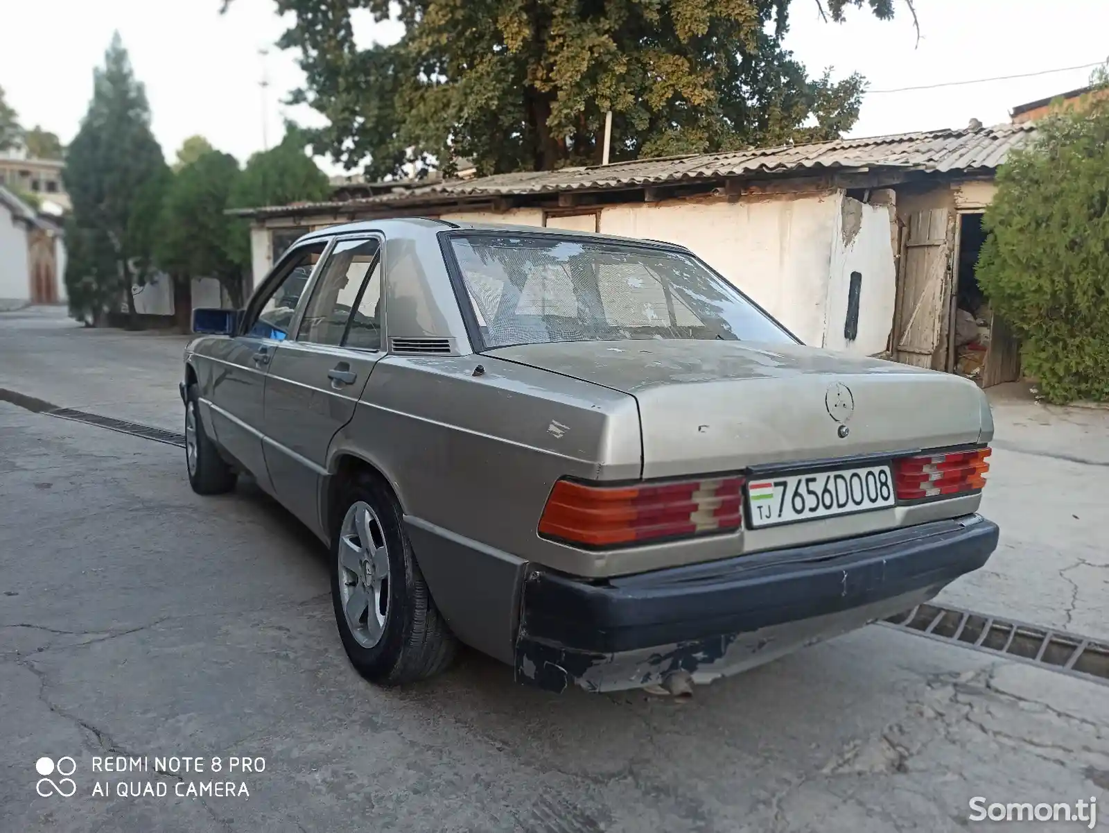 Mercedes-Benz W201, 1988-4