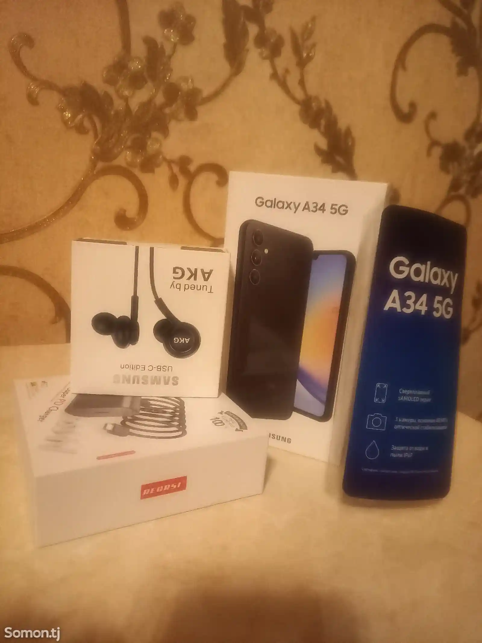 Samsung Galaxy A34 5G 8/128Gb-1