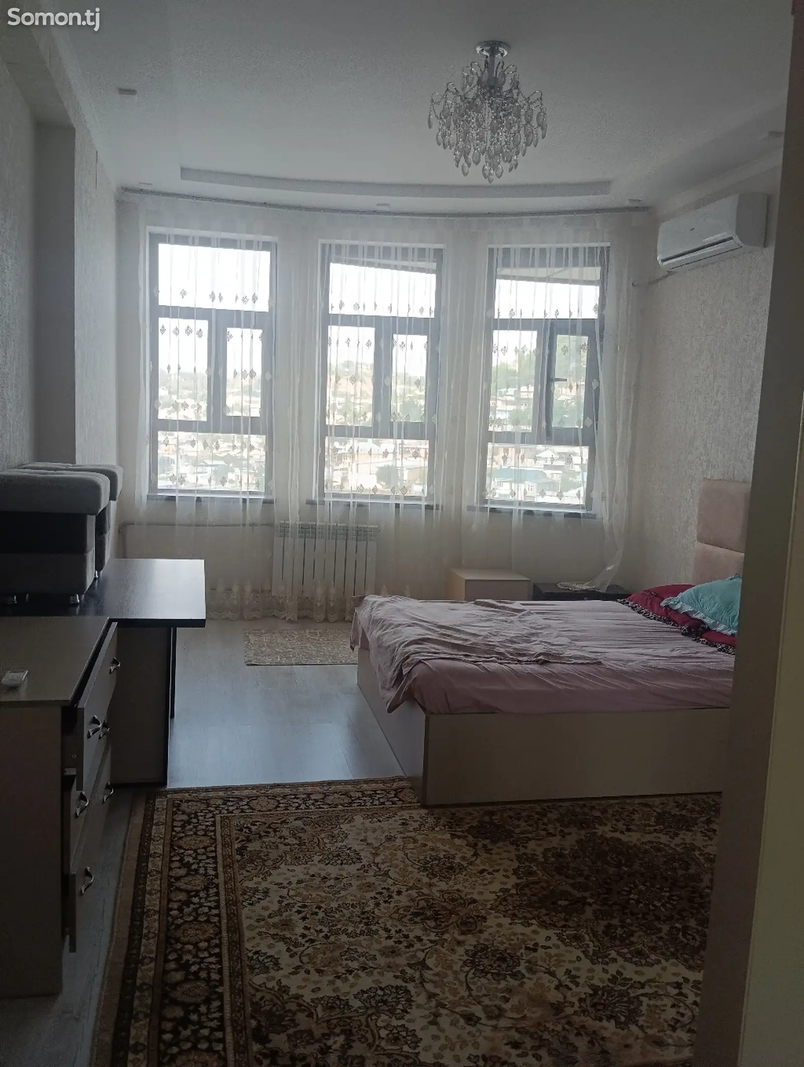 2-комн. квартира, 13 этаж, 76м², Бозор Меҳргон-2