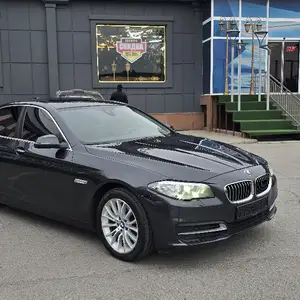 BMW 5 series, 2014