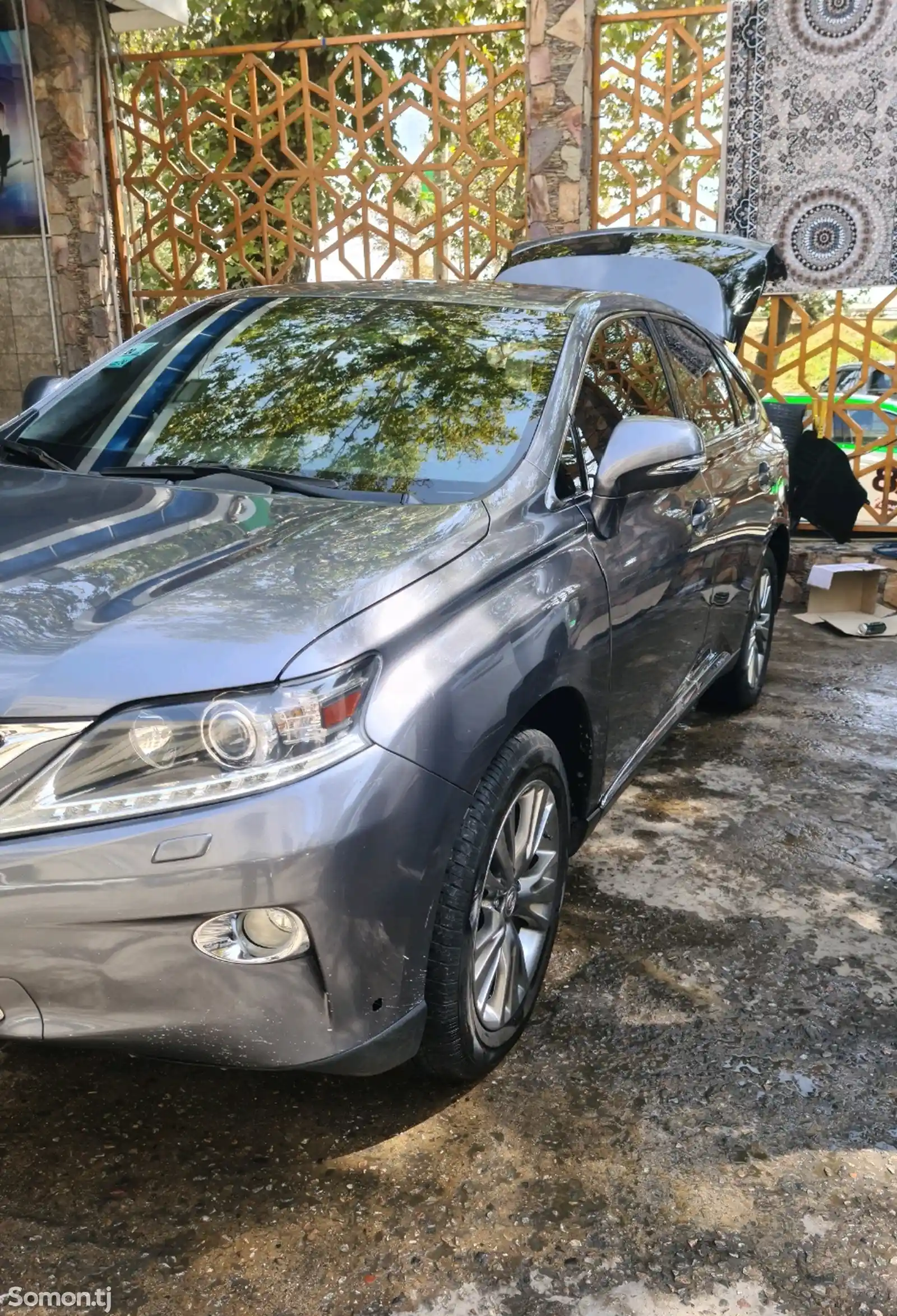 Lexus RX series, 2014-3