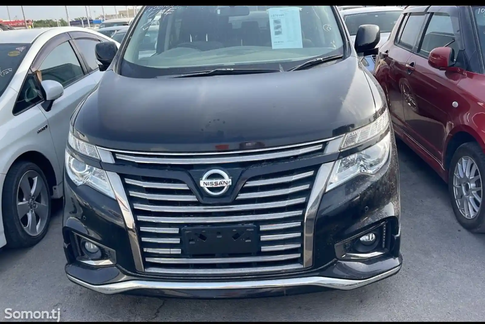 Nissan Elgrand, 2016 на заказ-1