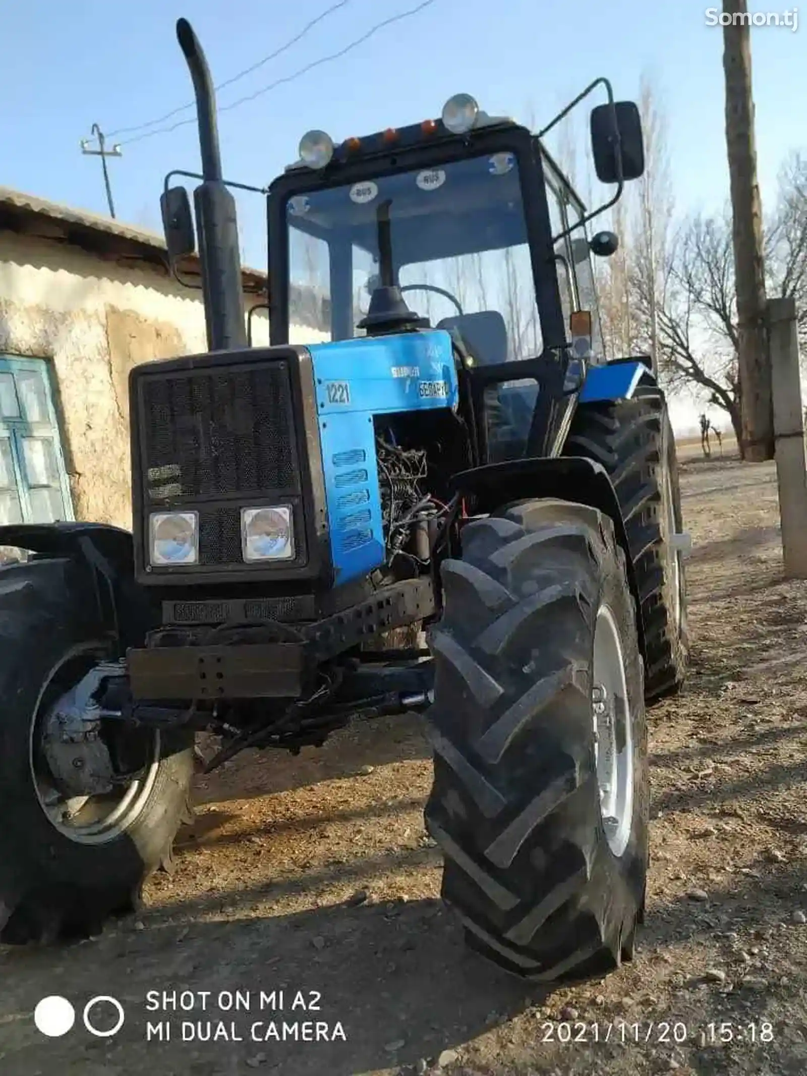 Трактор МТЗ Беларусь 1221-5