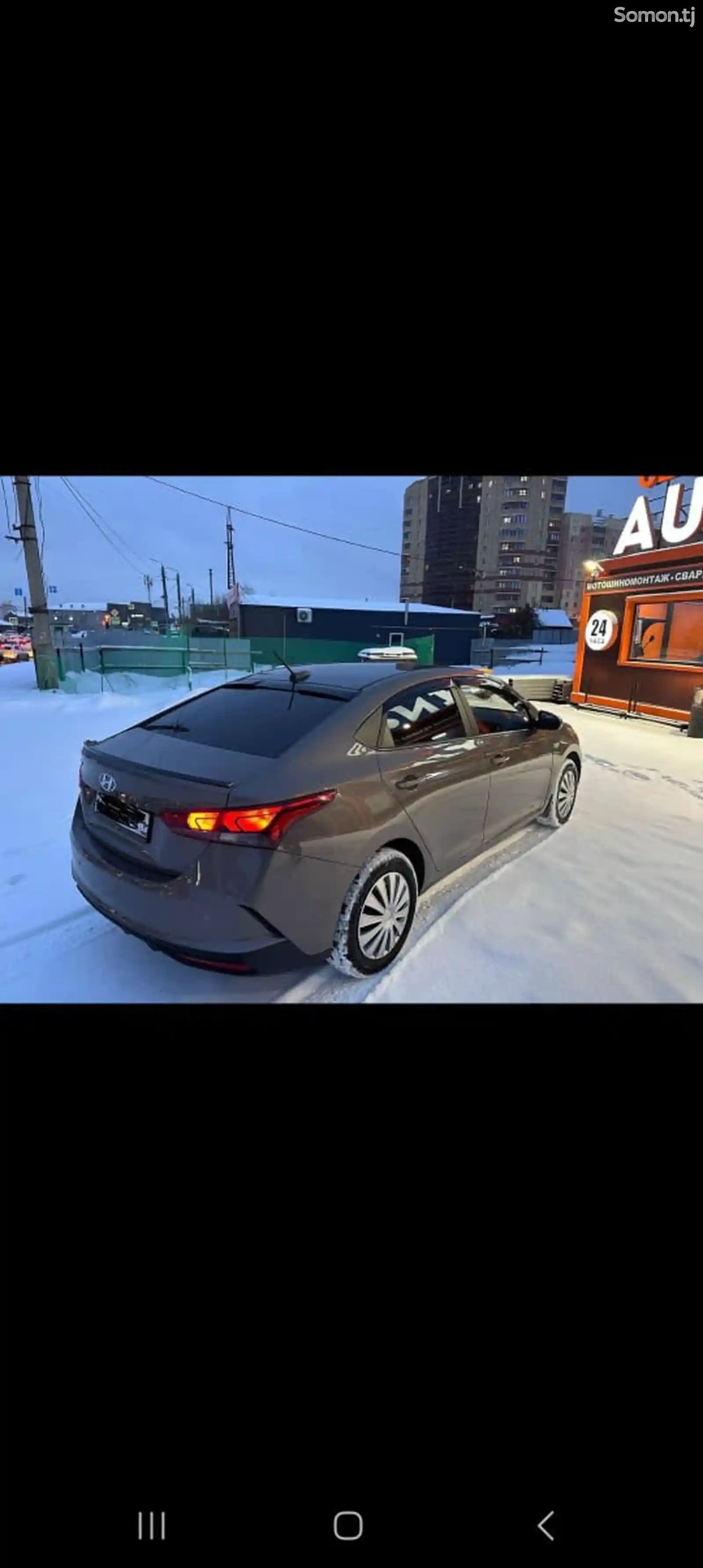 Hyundai Solaris, 2021-9