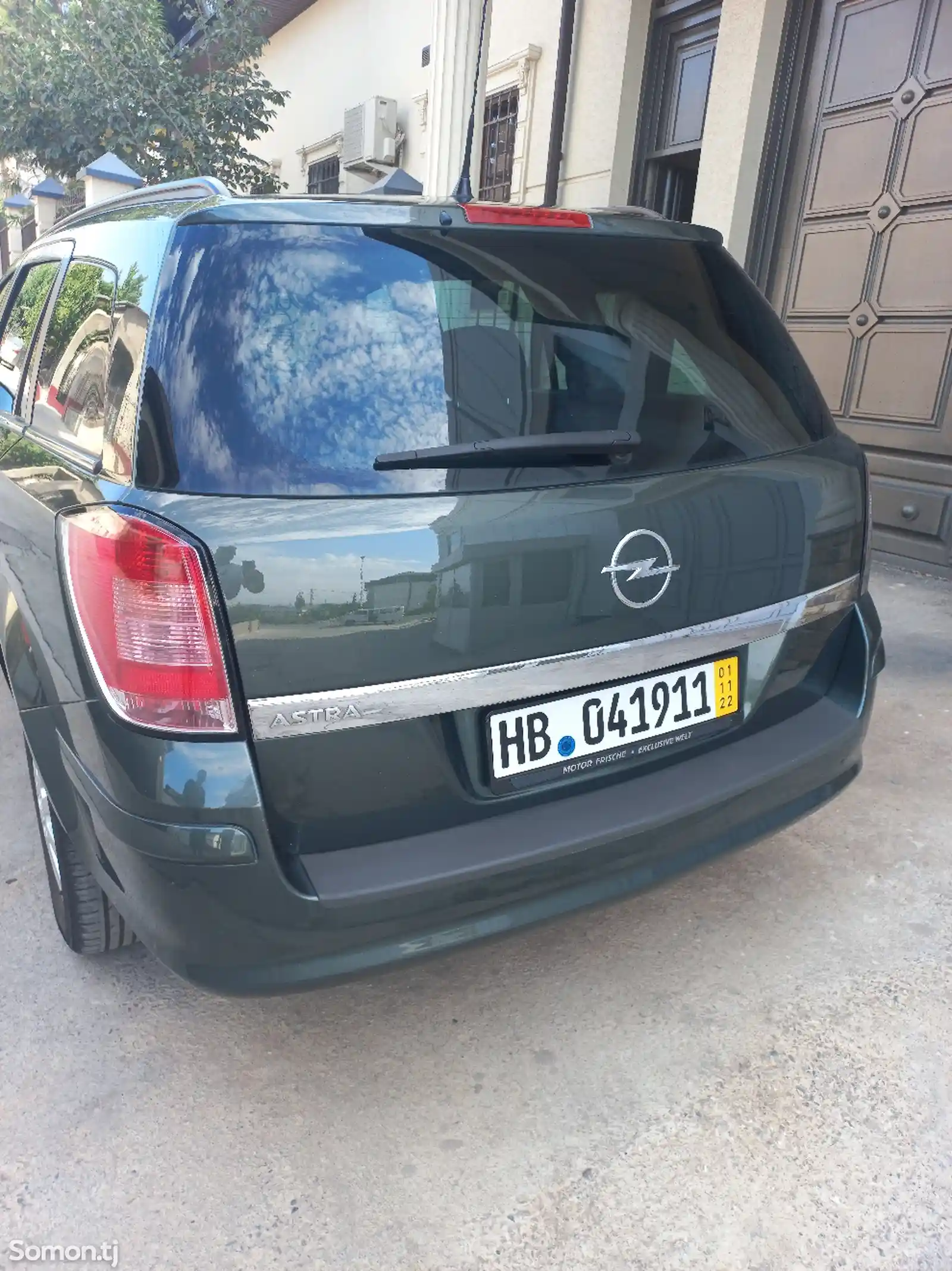 Opel Astra H, 2010-8