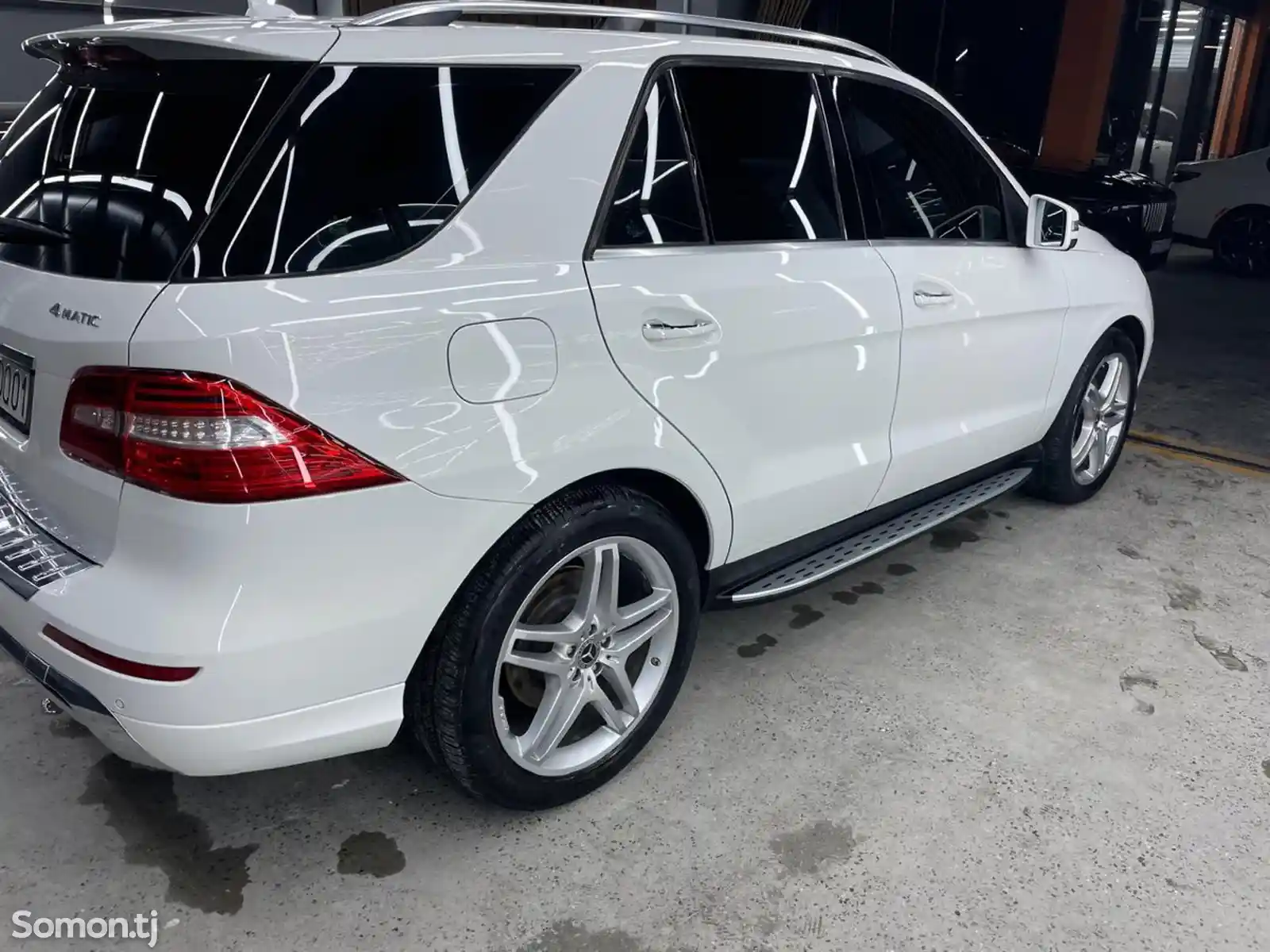 Mercedes-Benz ML class, 2015-2