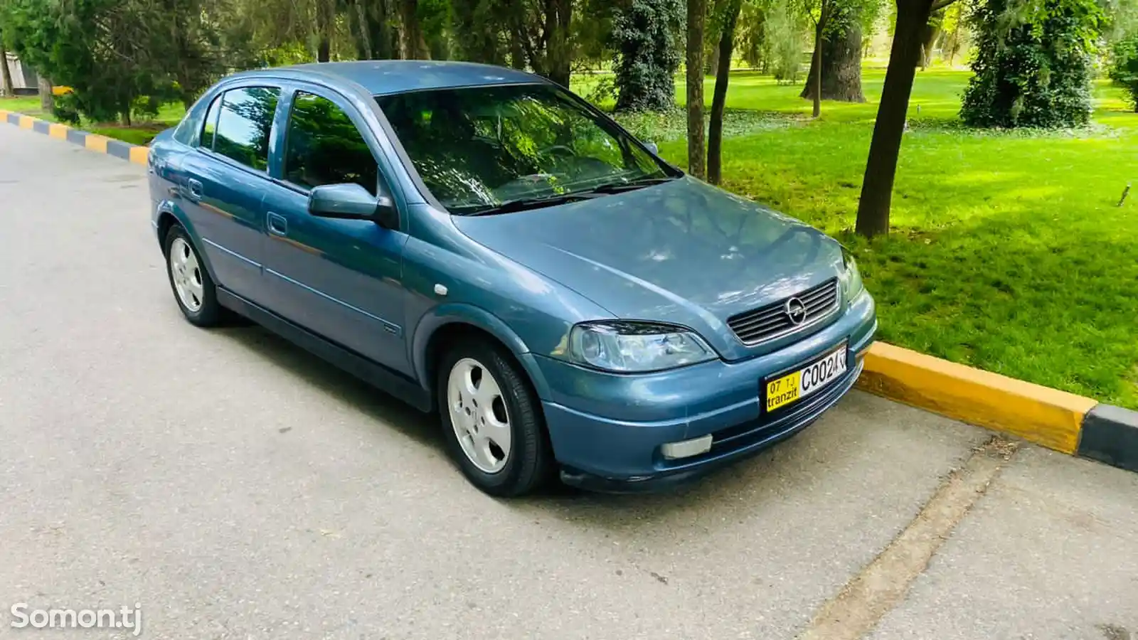 Opel Astra G, 1999-3