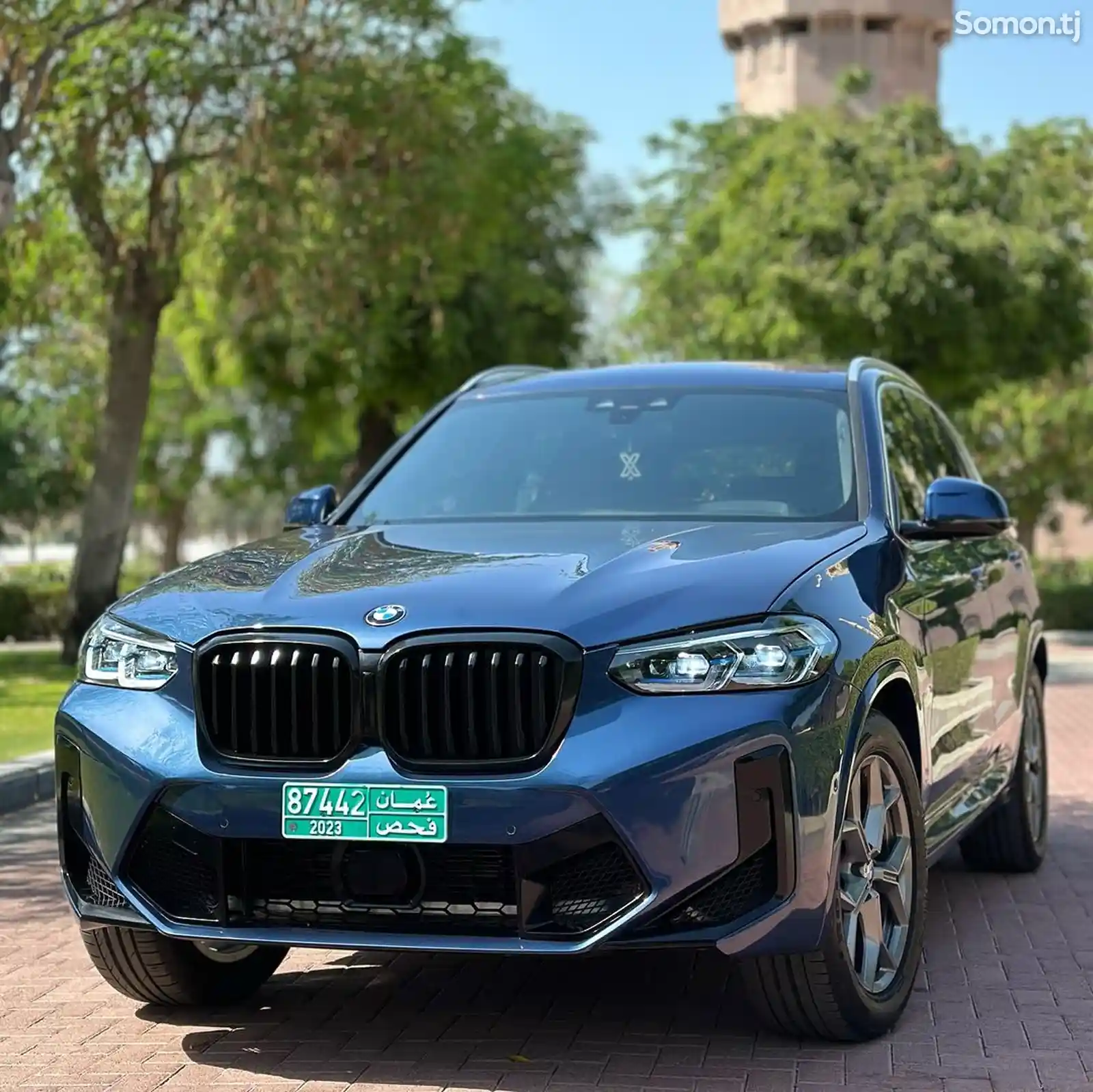 BMW X3 M, 2021-1