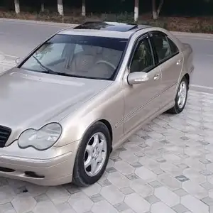 Mercedes-Benz C class, 2002