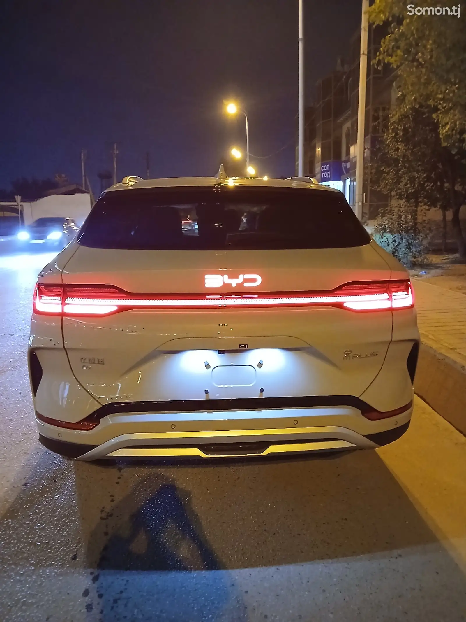 BYD Song Plus Flagship, 2024-12