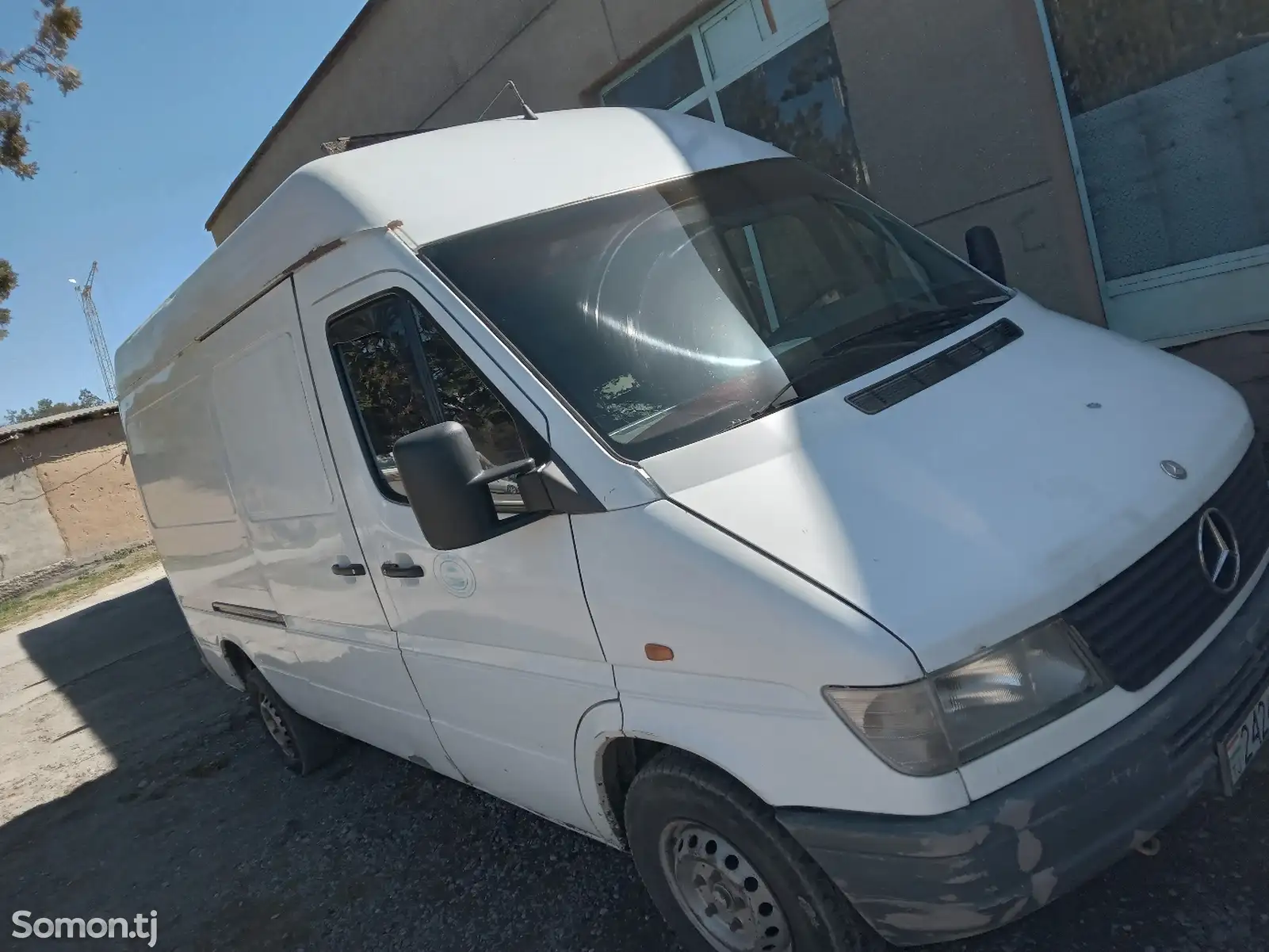 Фургон Mercedes Sprinter, 2000-1