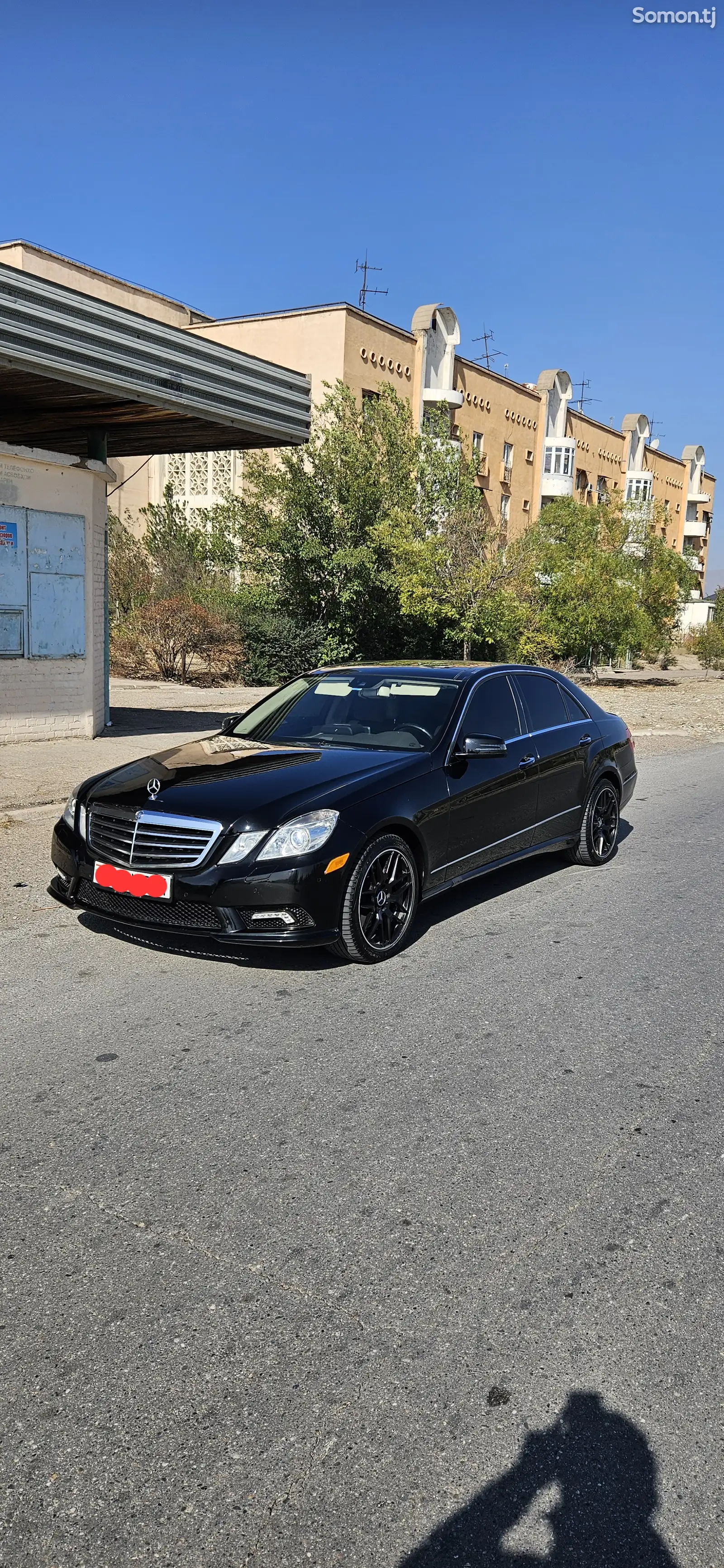 Mercedes-Benz E class, 2011-6