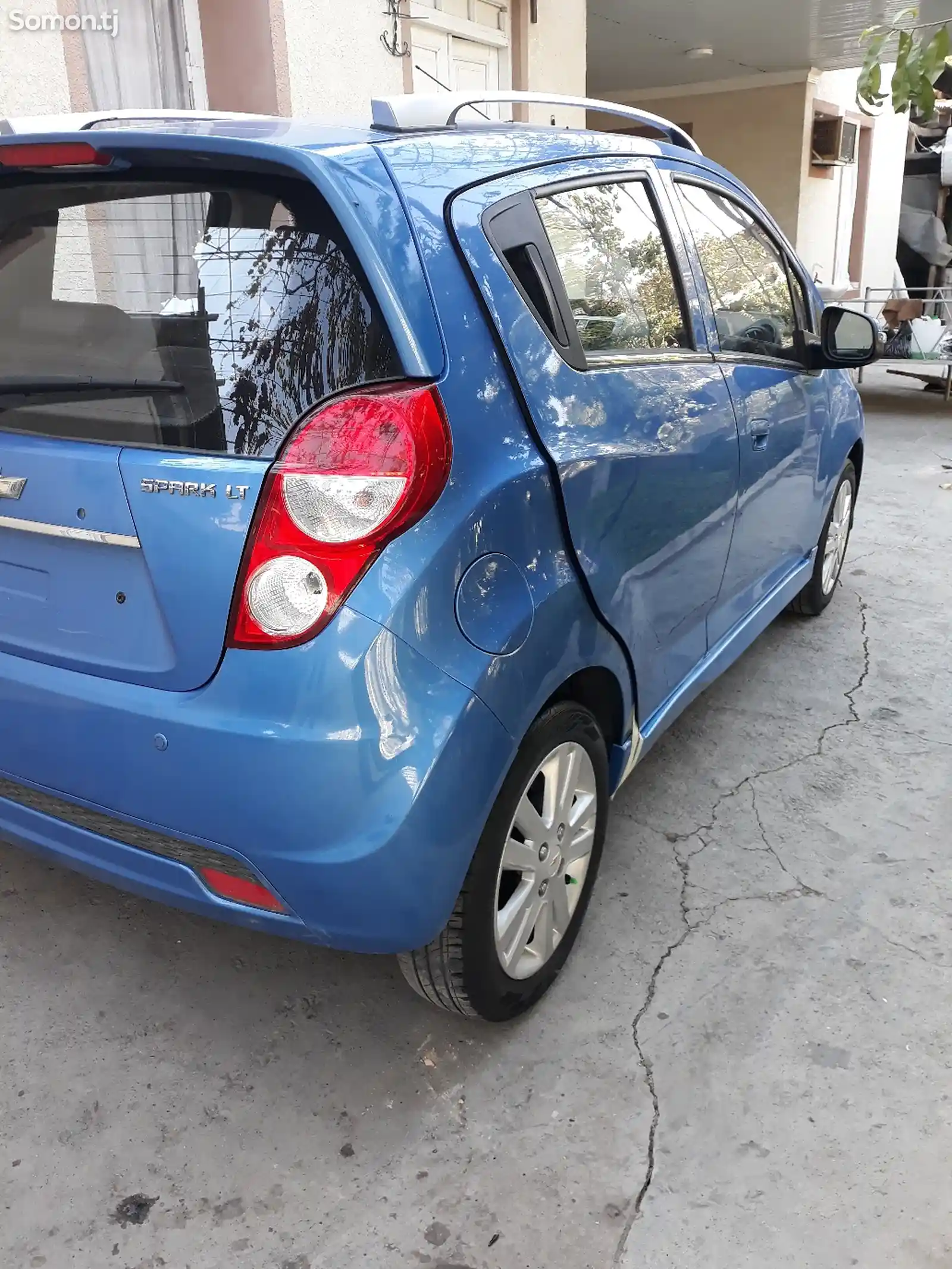 Chevrolet Spark, 2014-5