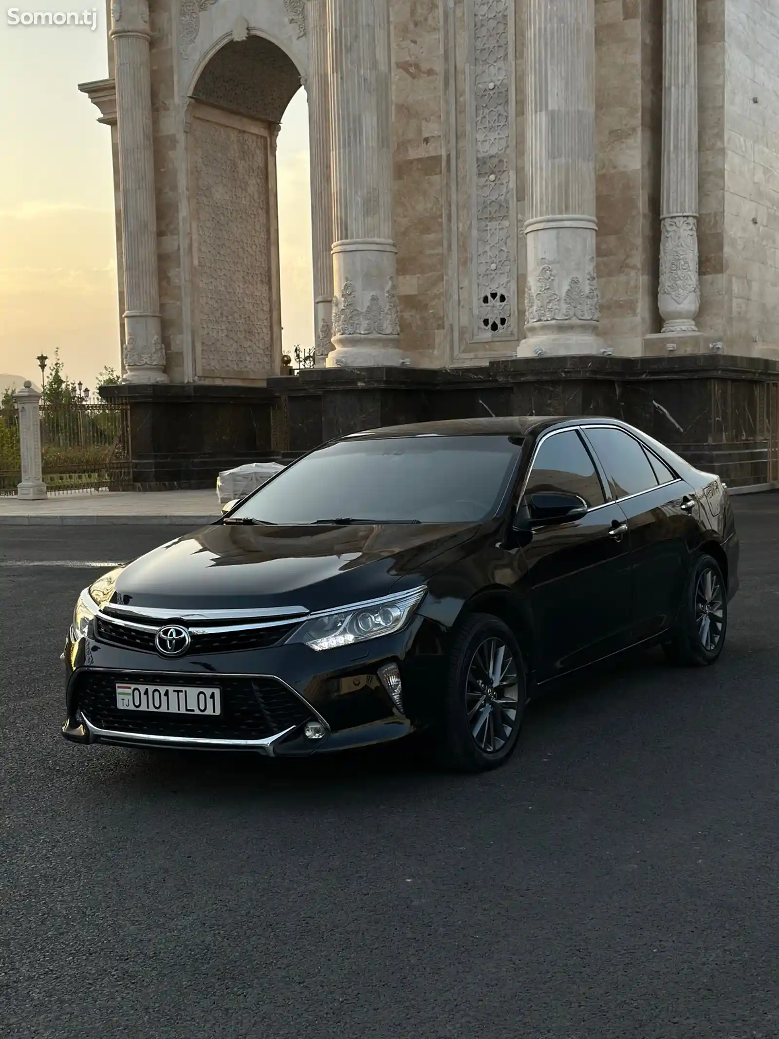 Toyota Camry, 2015-7