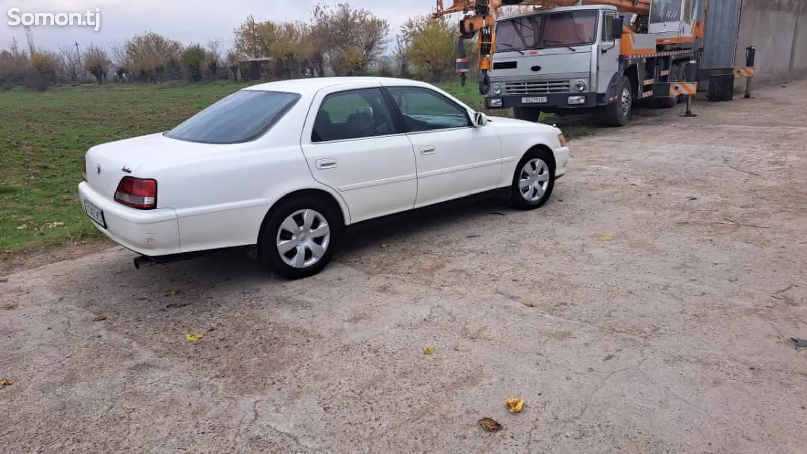 Toyota Cresta, 1998-1