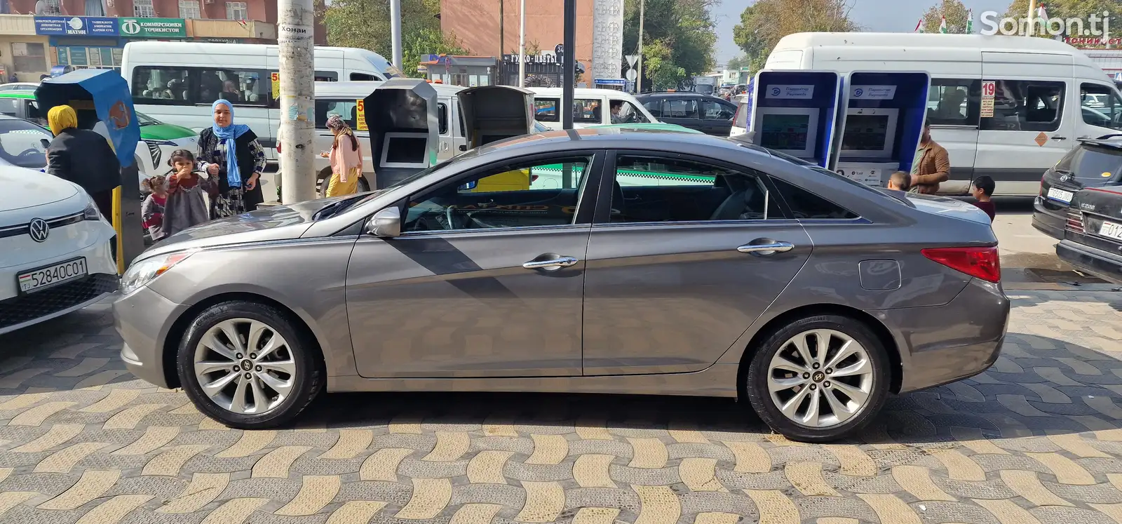 Hyundai Sonata, 2011-2