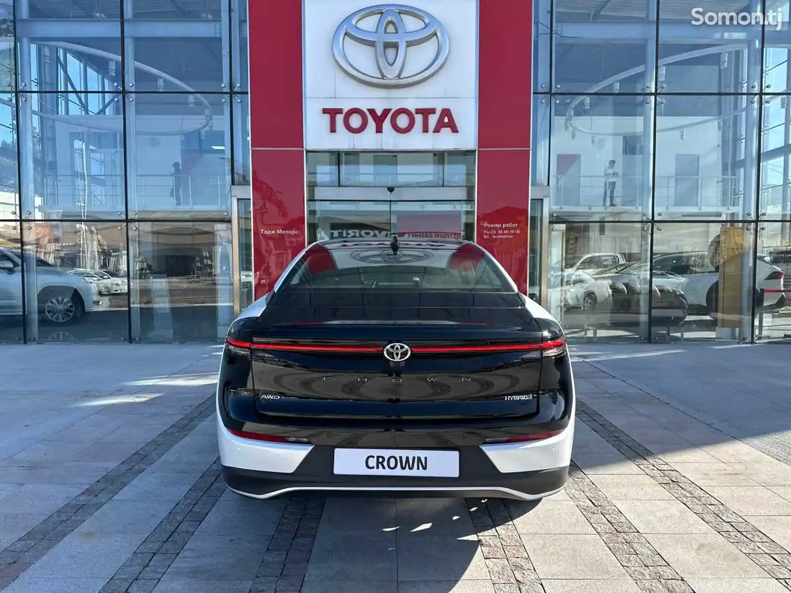 Toyota Crown, 2024-5